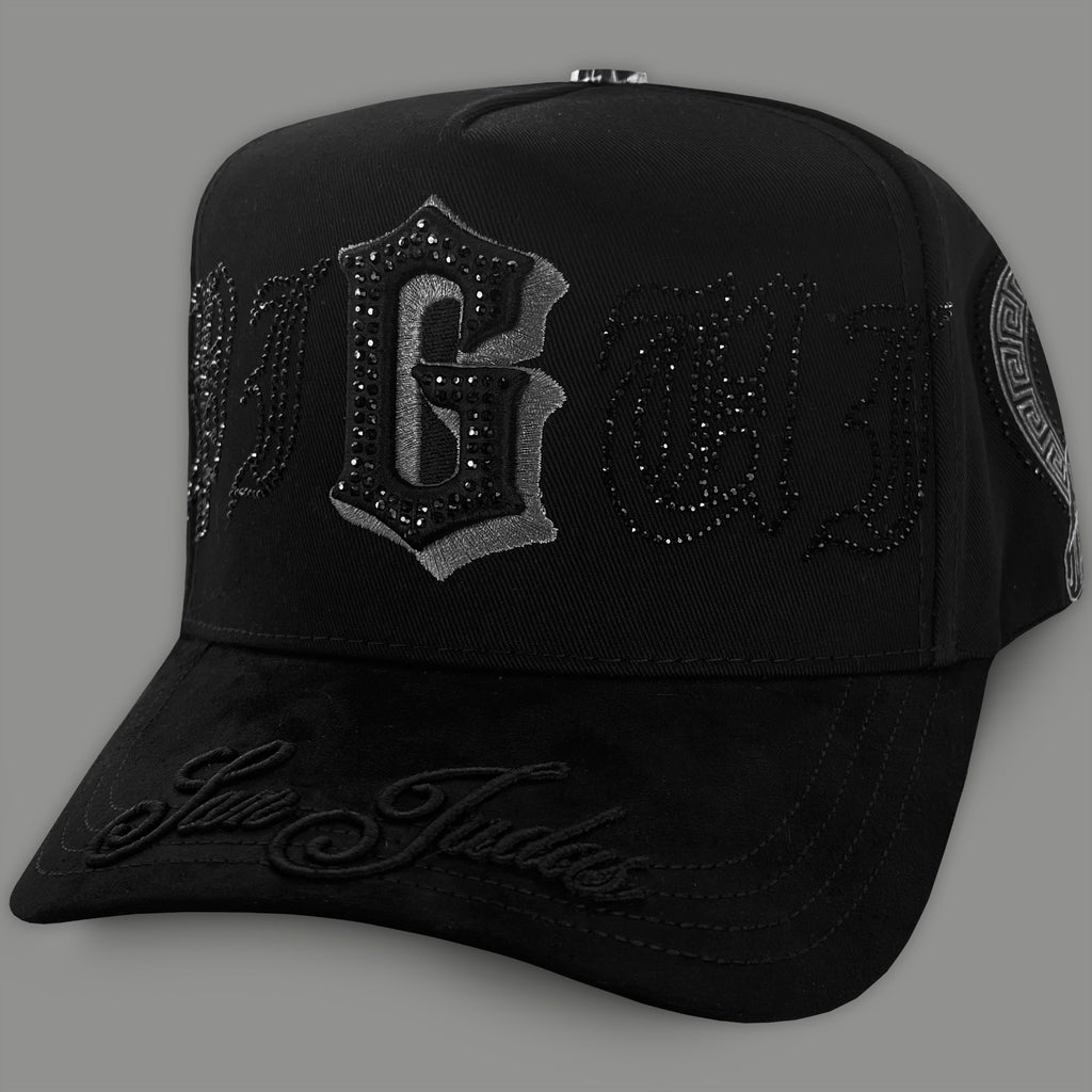 Gorra PIGUI CAPS SAN JUDAS CRUCES BLACK