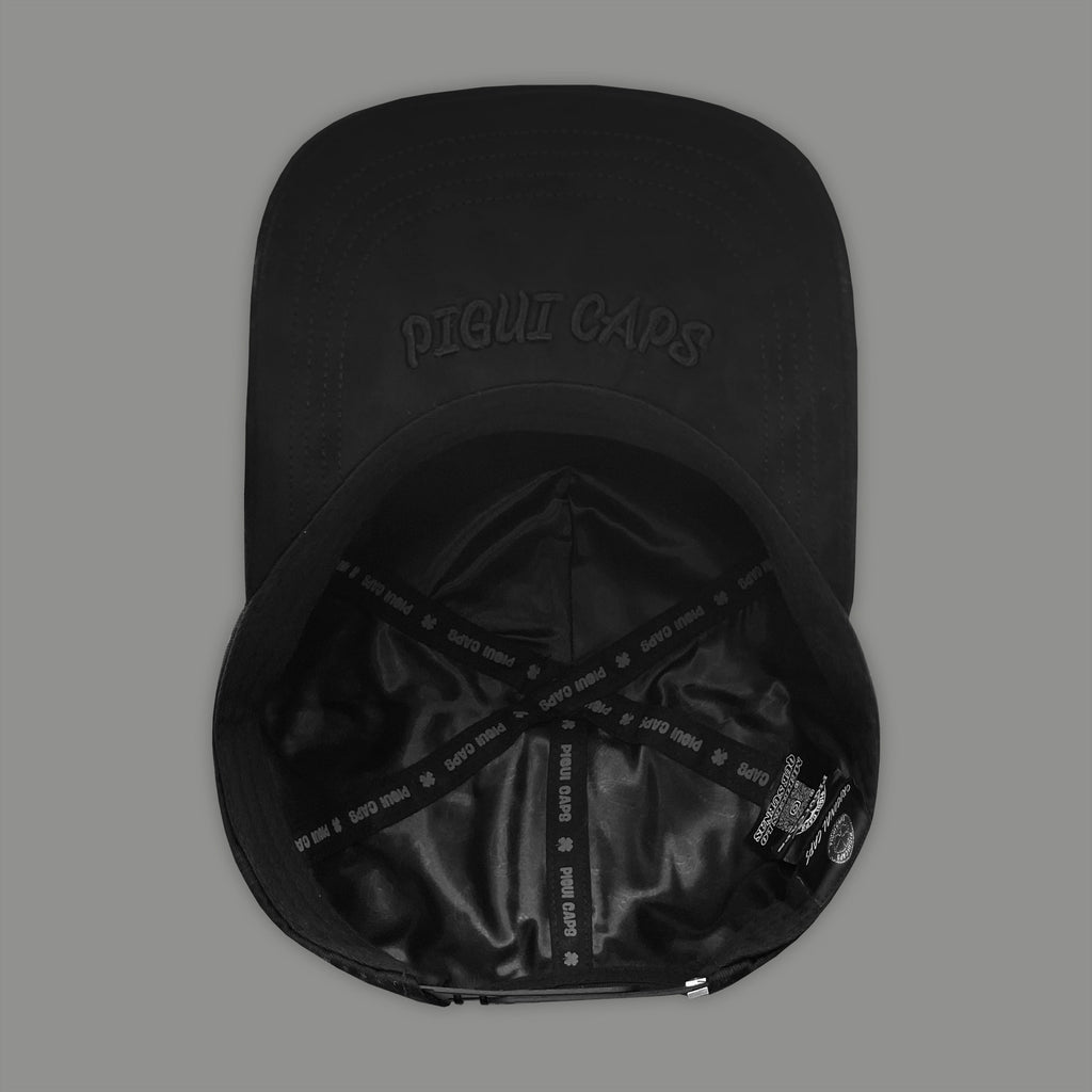 Gorra PIGUI CAPS SAN JUDAS CRUCES BLACK