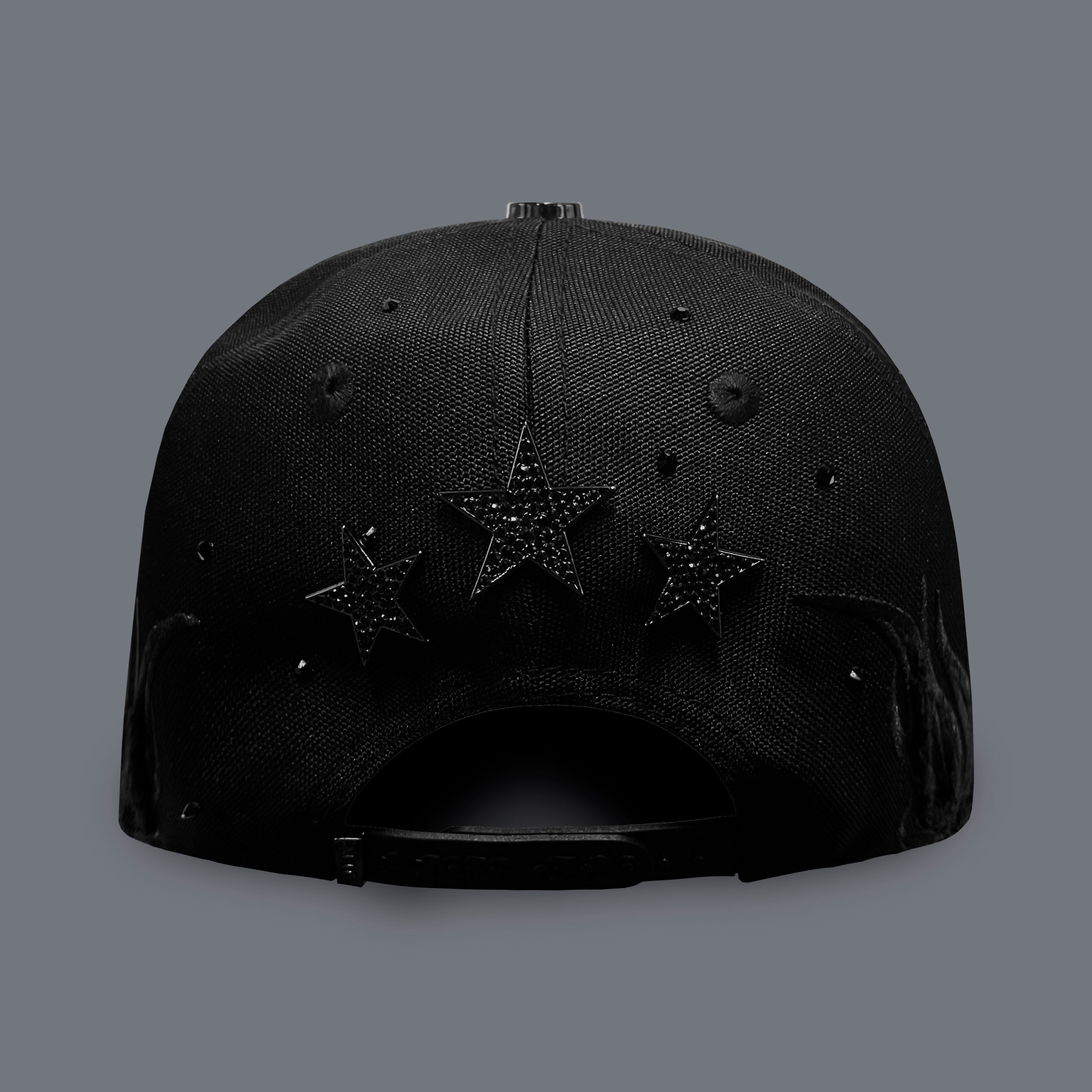 GORRA ALL IN BRAND STAR FIRE BLACK