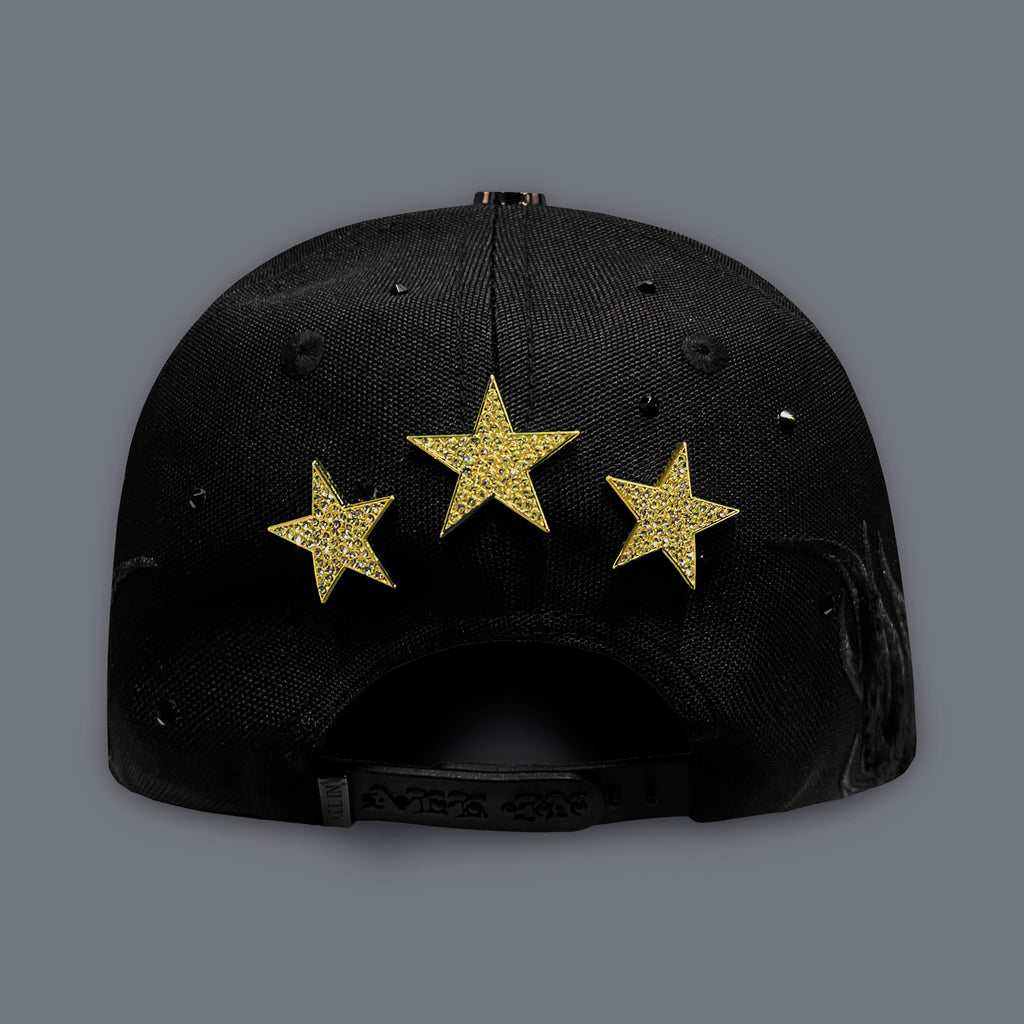 GORRA ALL IN BRAND STAR FIRE GOLDEN