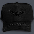 GORRA ALL IN BRAND BLACK STAR WINGS SNAPBACK
