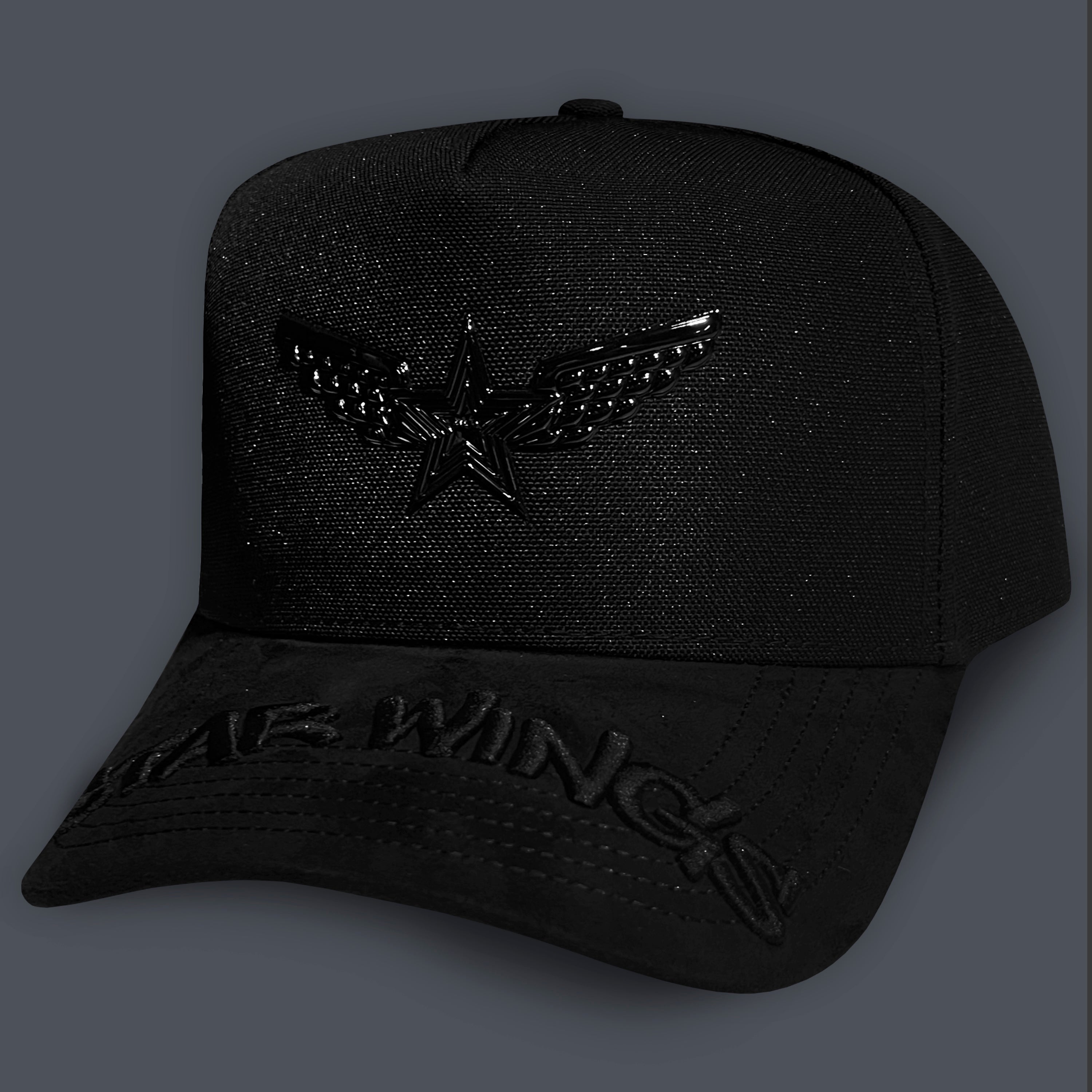 GORRA ALL IN BRAND BLACK STAR WINGS SNAPBACK