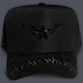 GORRA ALL IN BRAND BLACK STAR WINGS TR