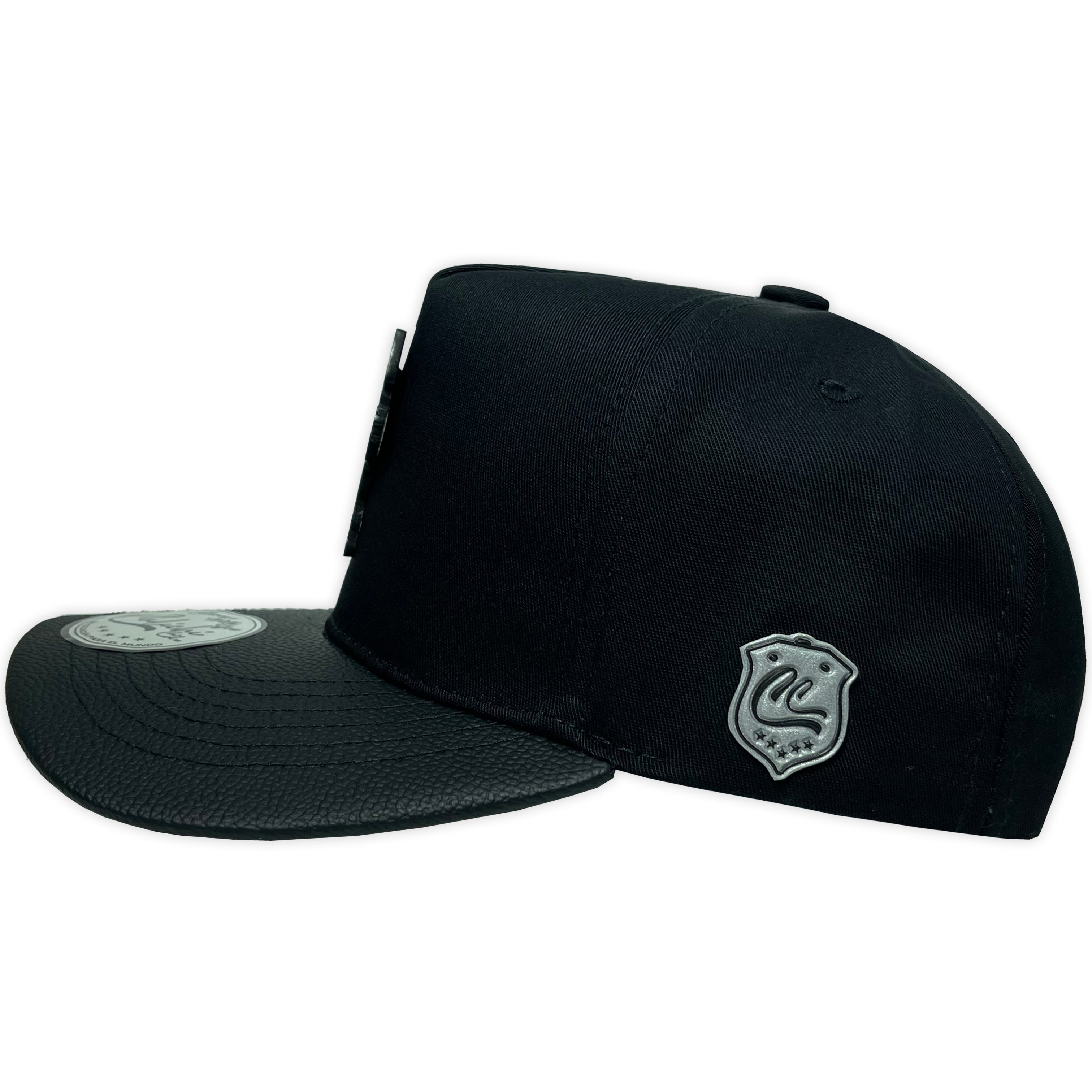 Gorra Culichi Caps Stitch Placa Gabardina