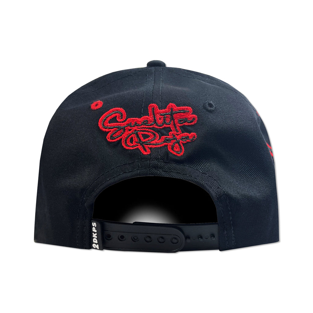 Gorra 2DKPS SUELITA ROJA VISERA VINIPIEL