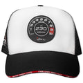 ALL IN BRAND SUPER SPORT B&W RED LINE TRUCKER