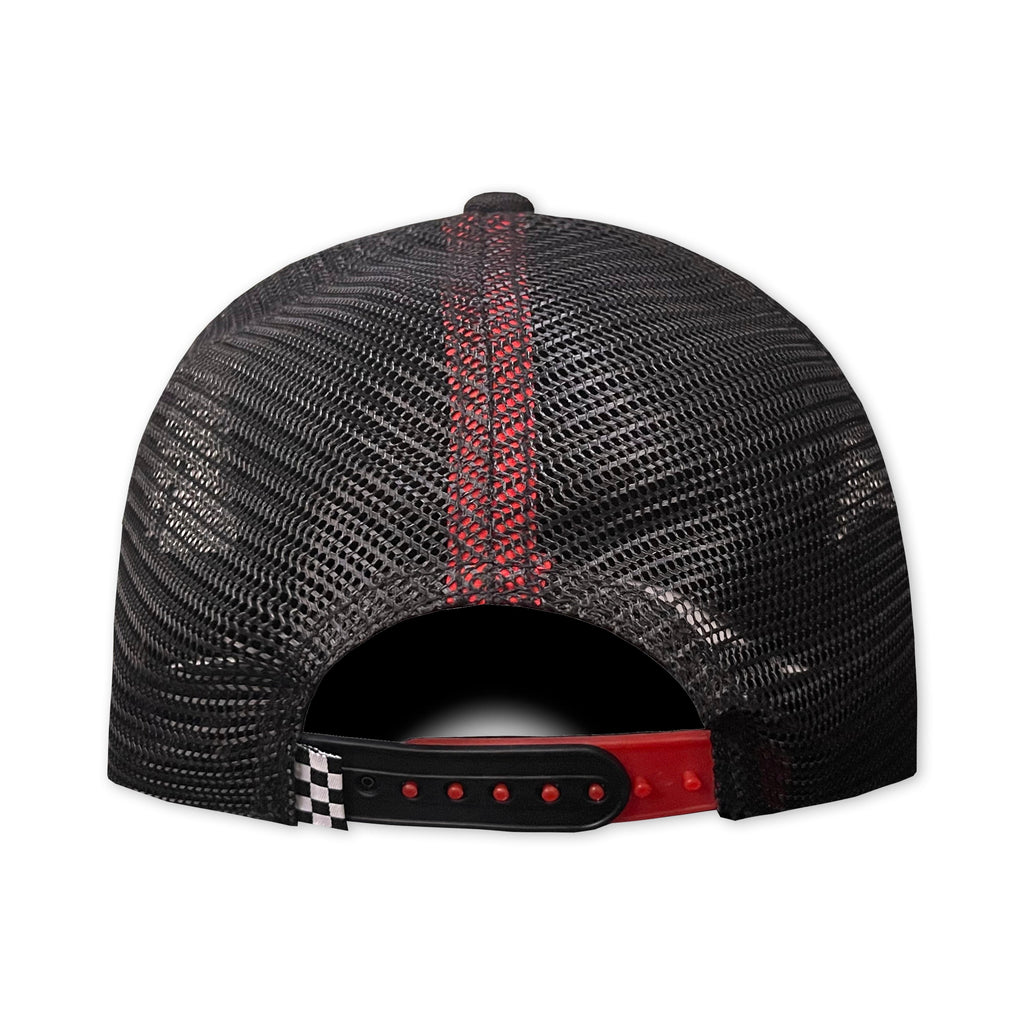 ALL IN BRAND SUPER SPORT B&W RED LINE TRUCKER