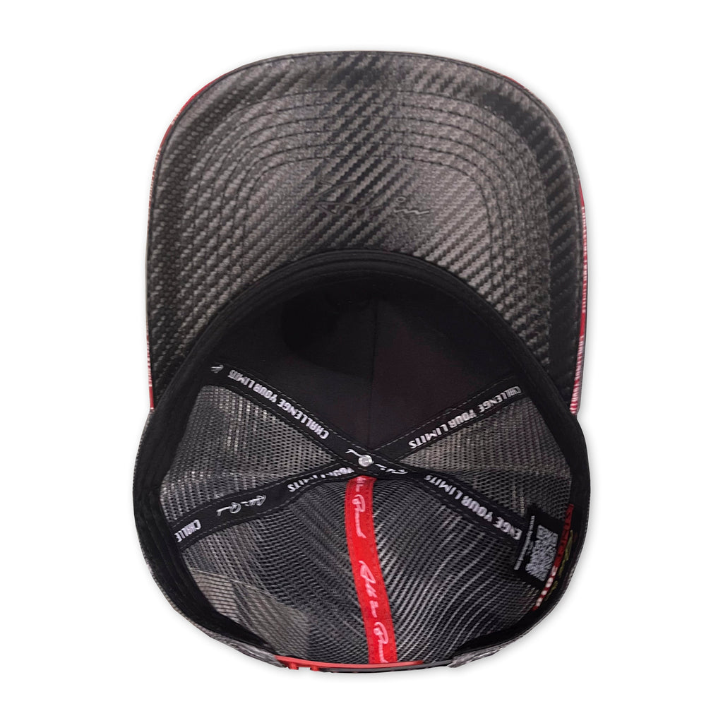 ALL IN BRAND SUPER SPORT GRAY RED LINE TRUCKER