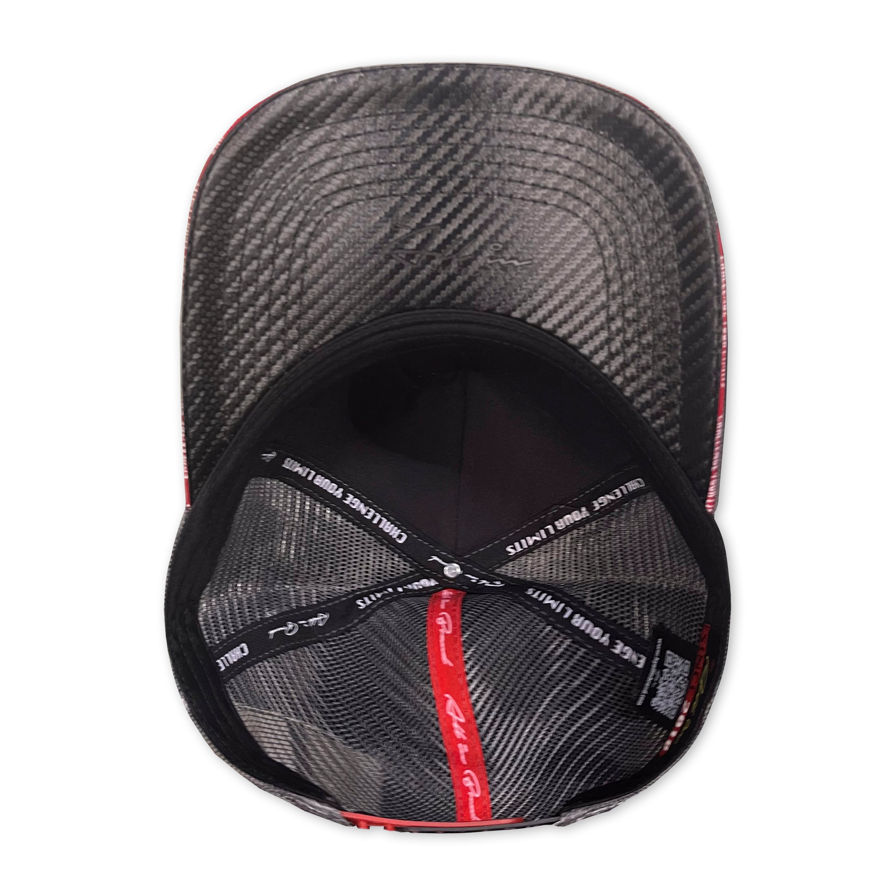 ALL IN BRAND SUPER SPORT GRAY RED LINE TRUCKER