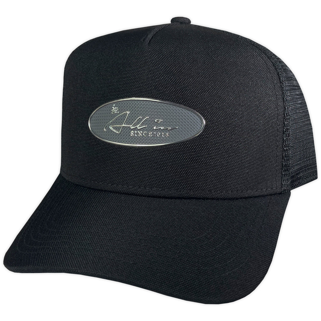 GORRA ALL IN BRAND CHROME GRIS TR