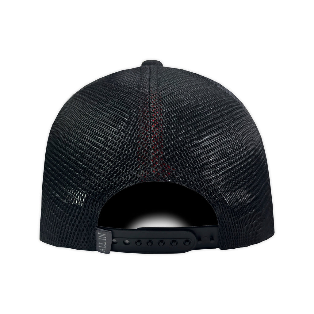 GORRA ALL IN BRAND CHROME GRIS TR