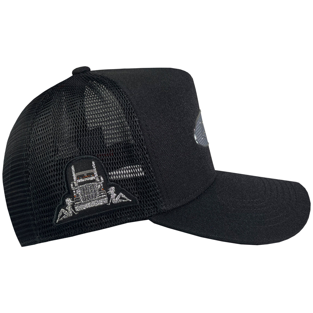 GORRA ALL IN BRAND CHROME GRIS TR