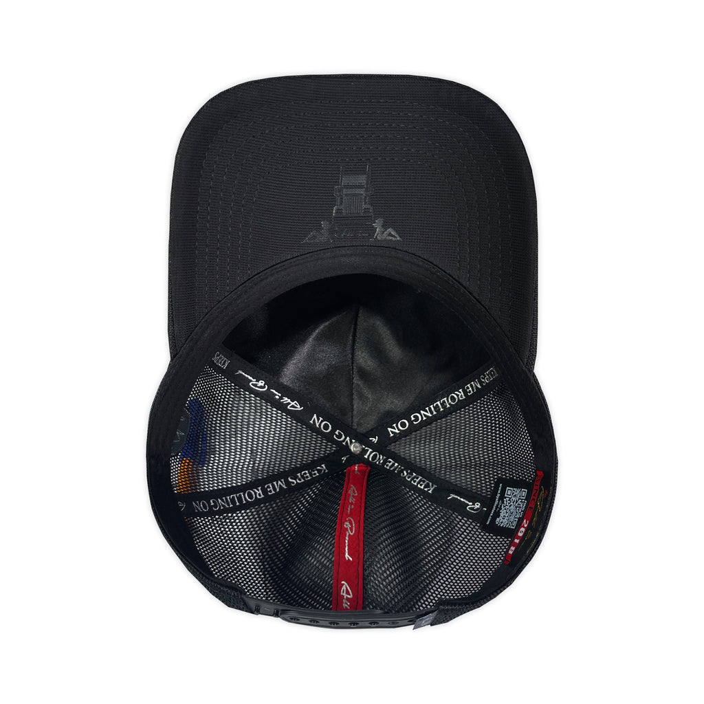 GORRA ALL IN BRAND CHROME GRIS TR