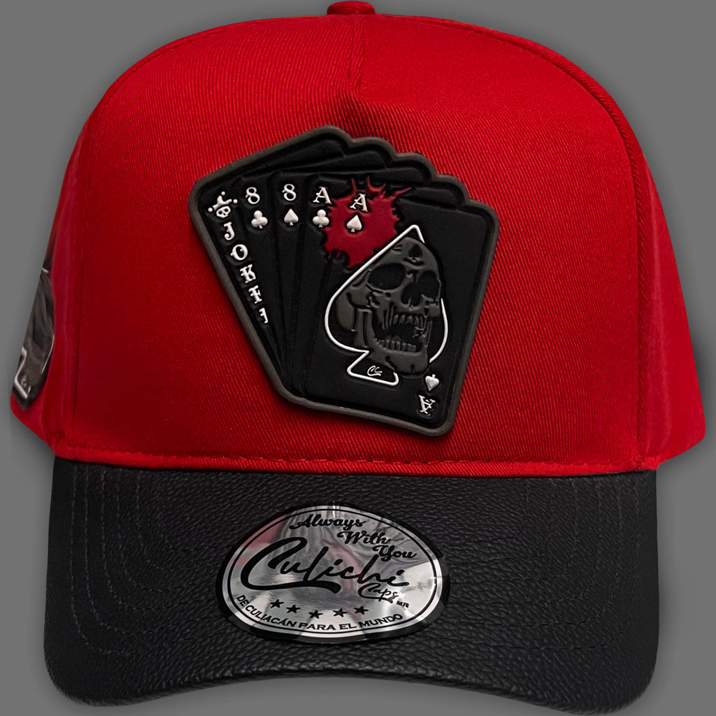 Gorra Culichi Caps Kids Baraja Roja Gabardina