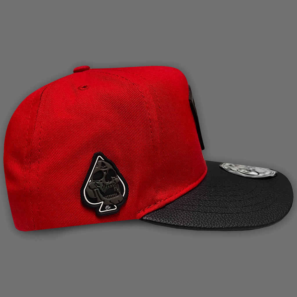 Gorra Culichi Caps Kids Baraja Roja Gabardina