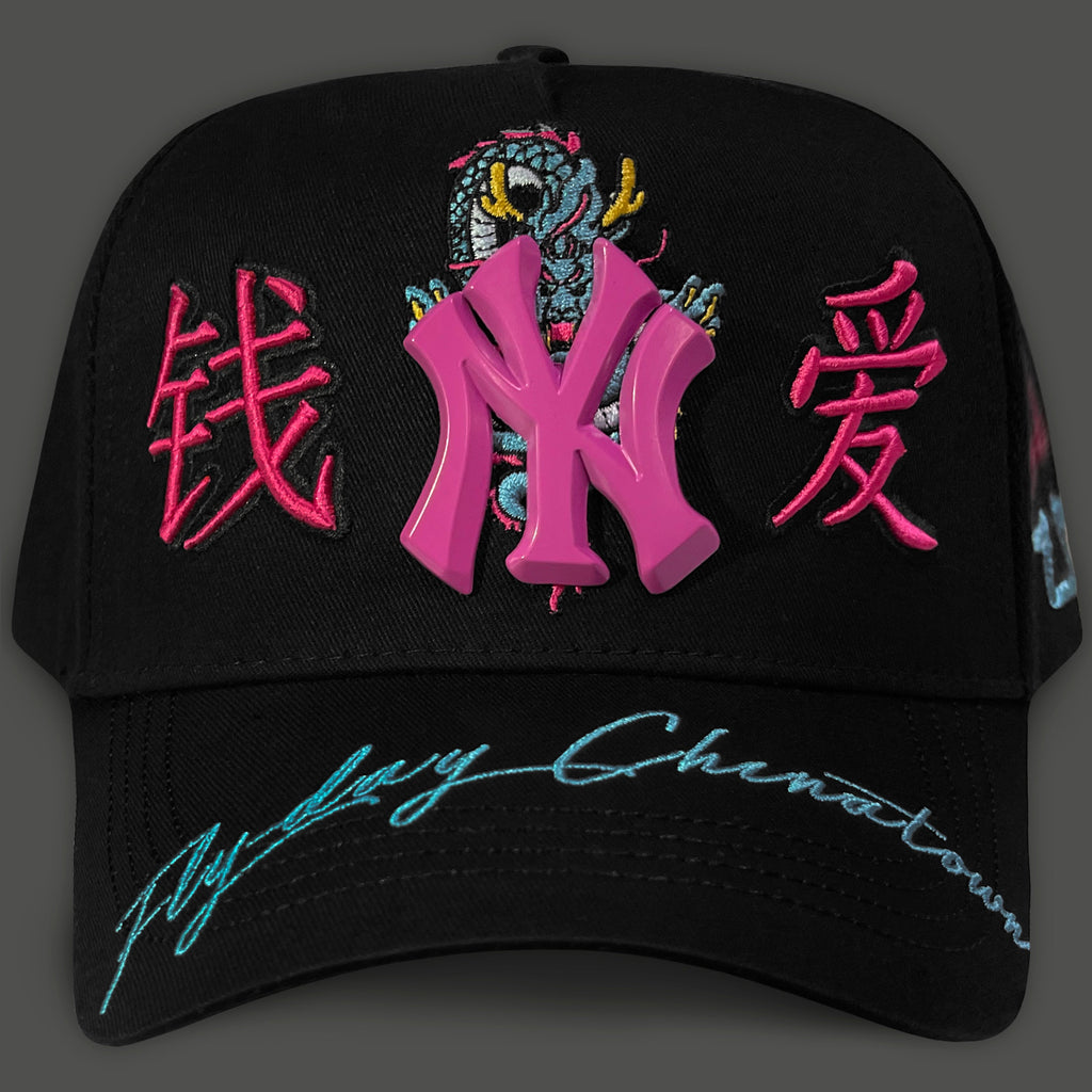 NY CHINATOWN BLACK