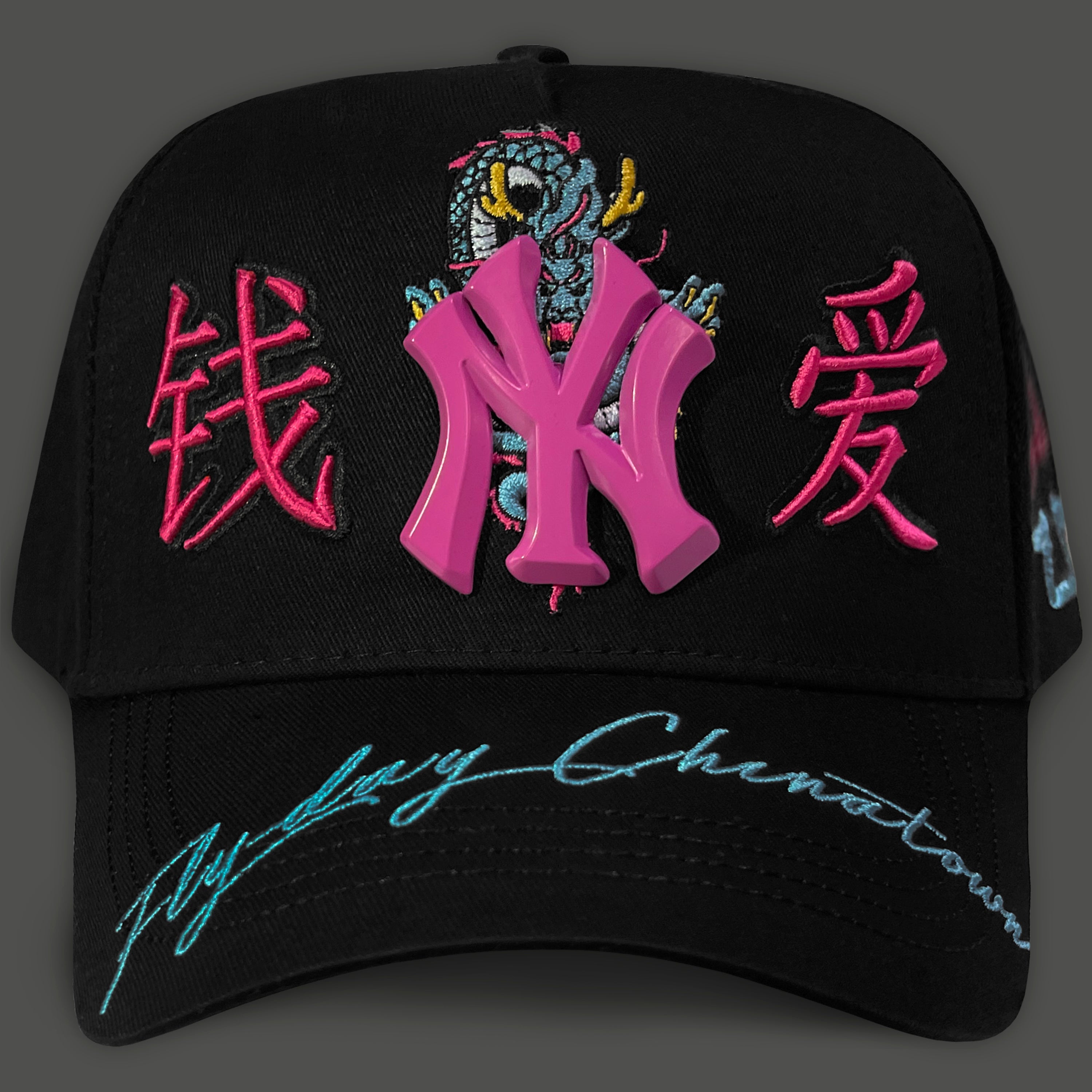 NY CHINATOWN BLACK