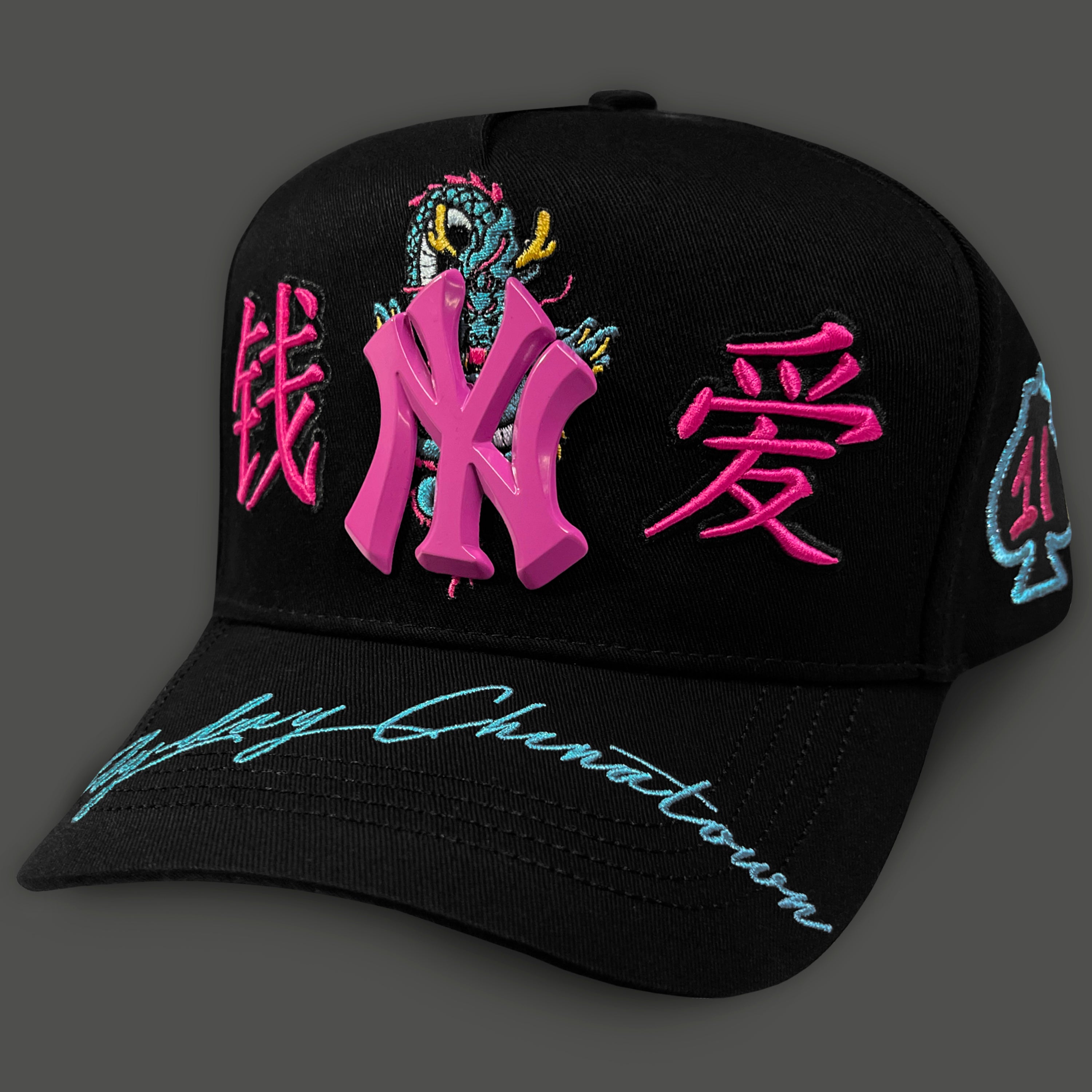 NY CHINATOWN BLACK