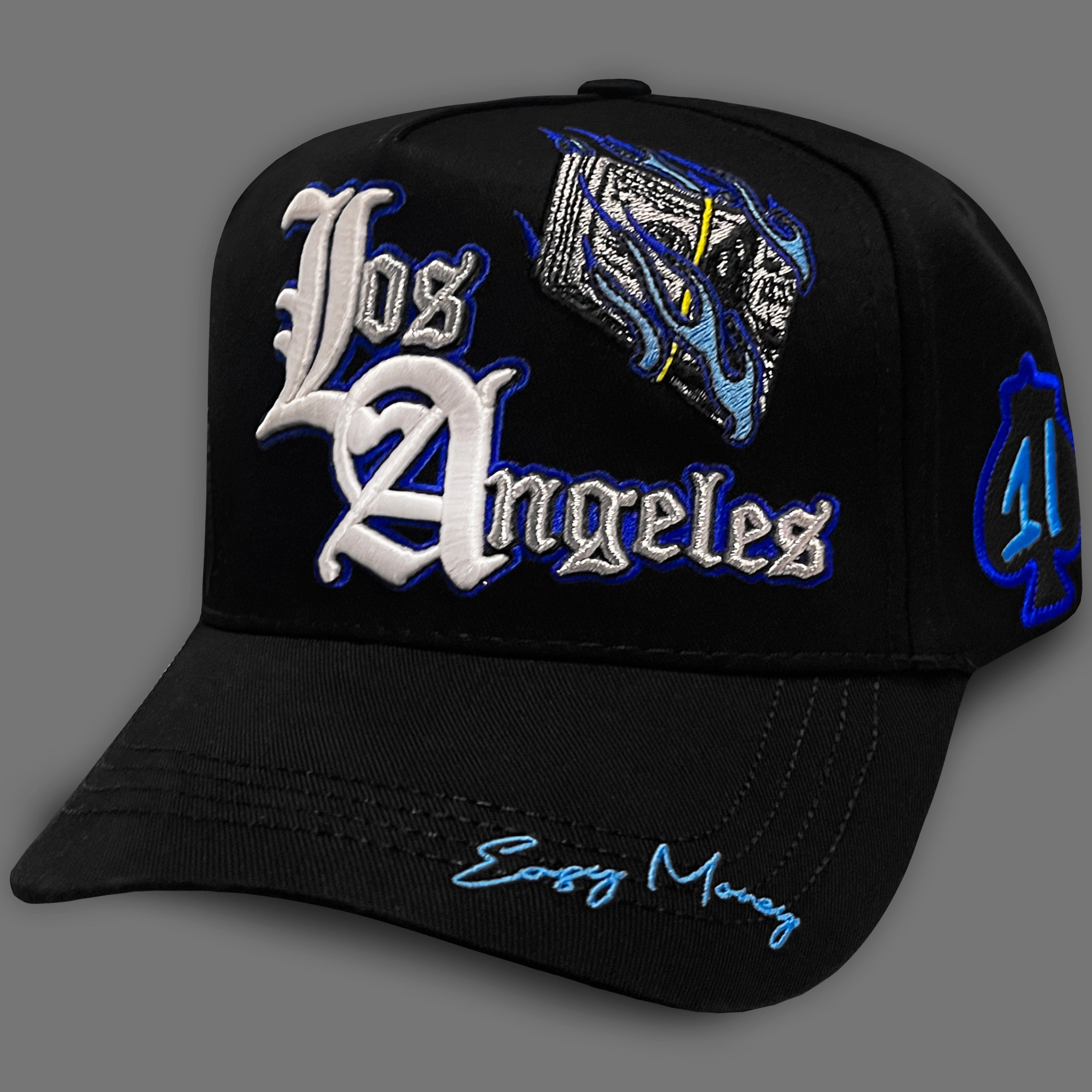 Easy money blue