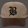 FLORAL BOSTON BROWN