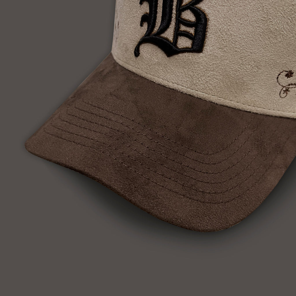 FLORAL BOSTON BROWN