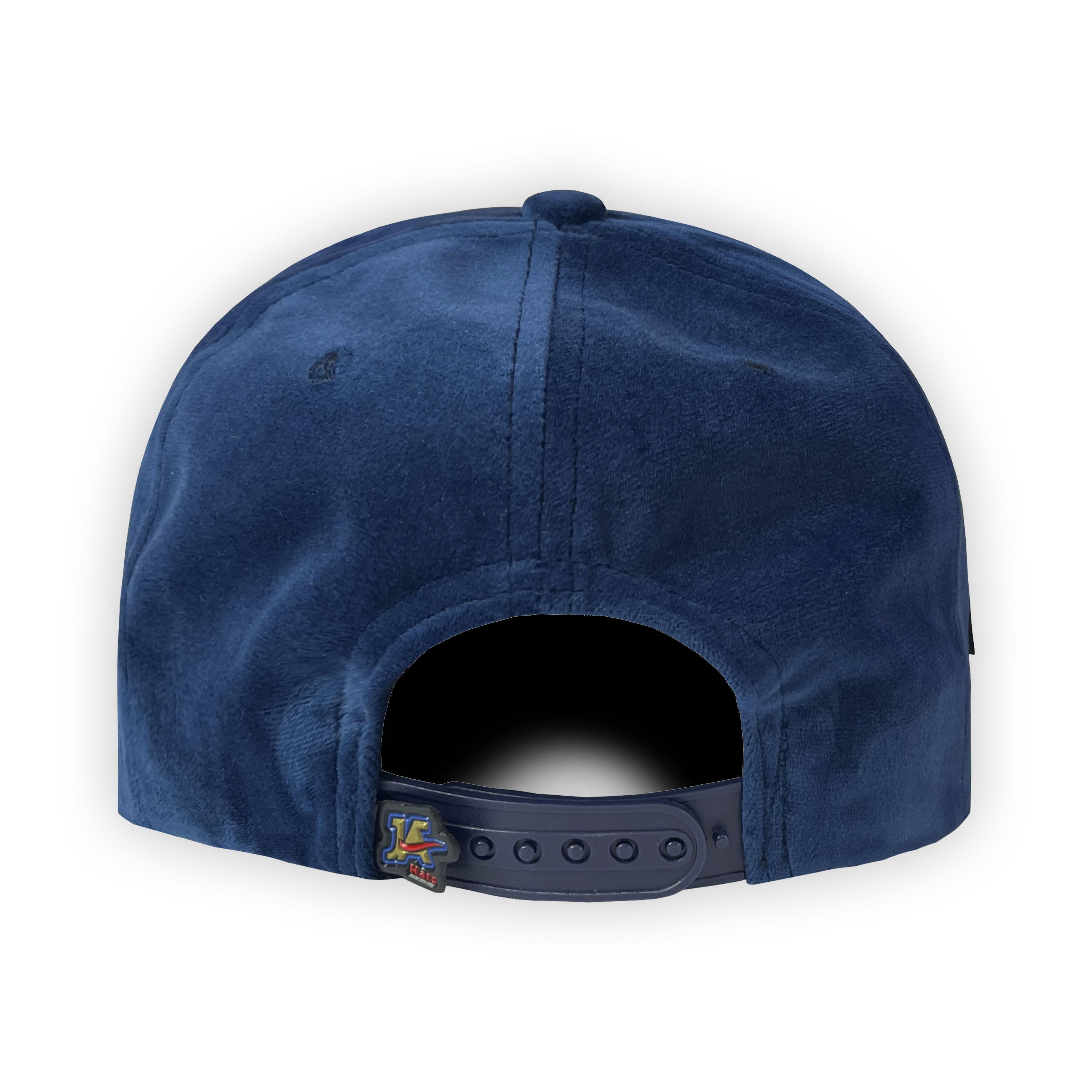 GORRA JA HATS PAPA PITUFO GAMUZA AZUL