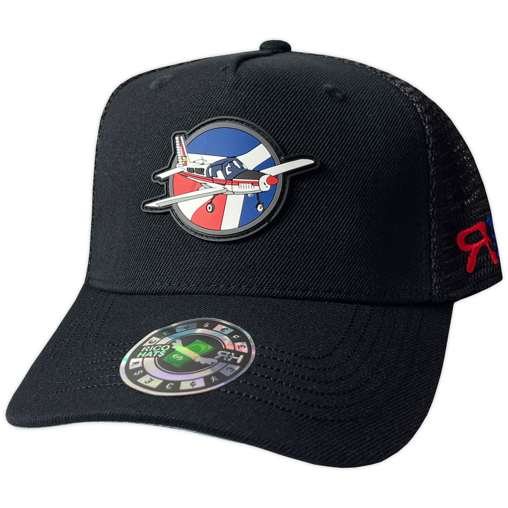 Gorra Rico Hats Avioneta Malla