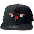 Gorra Rico Hats Mouse Louboutine Black