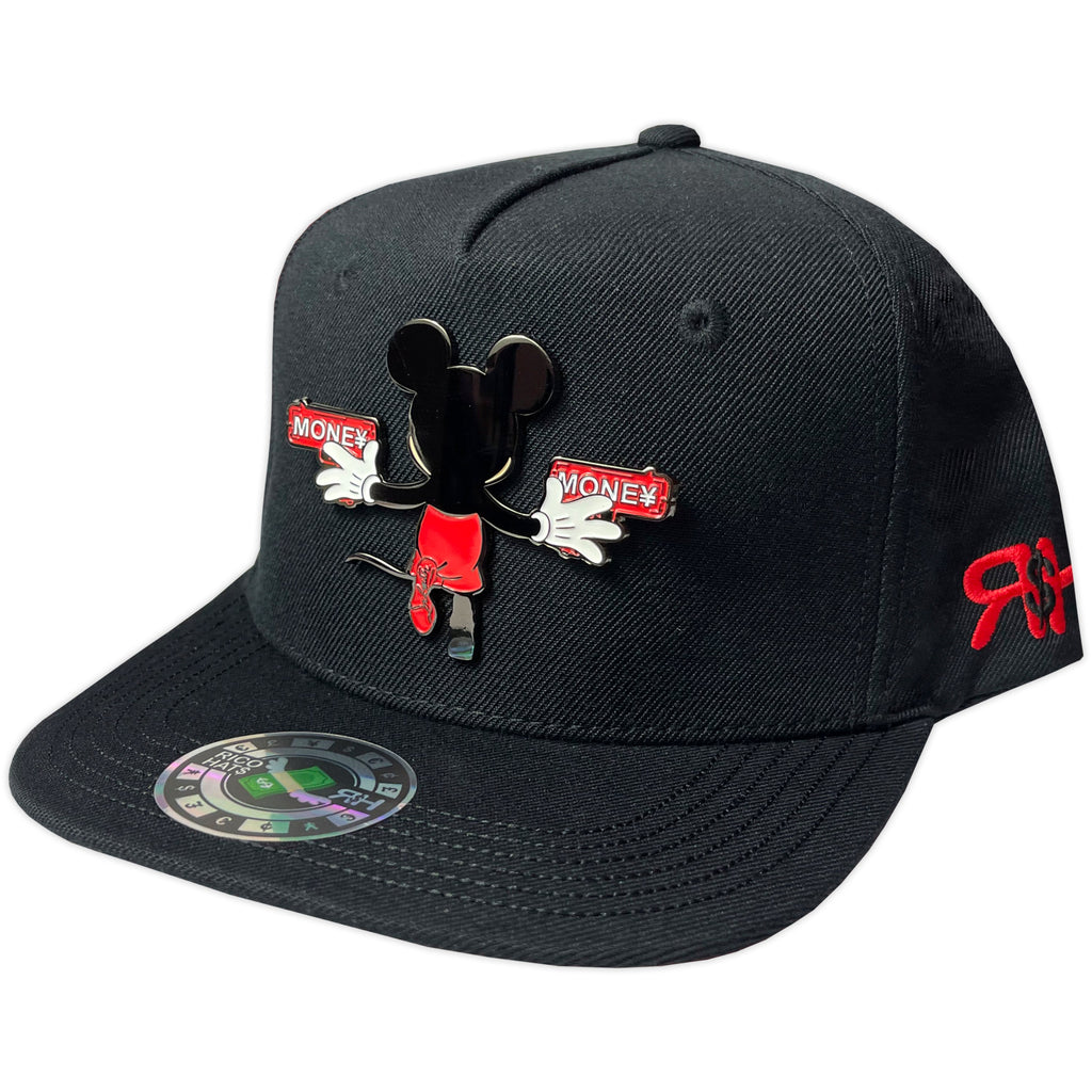 Gorra Rico Hats Mouse Louboutine Black