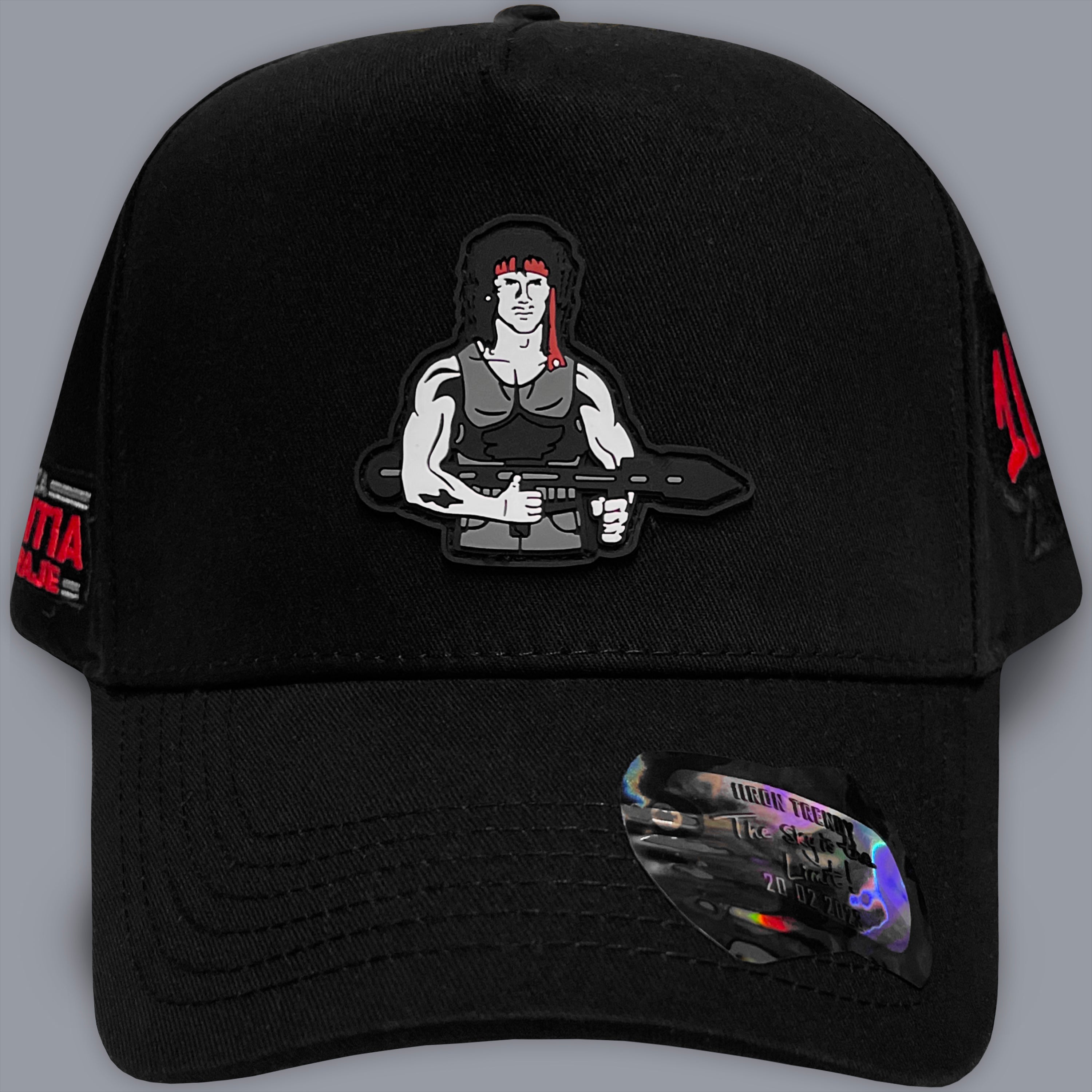 RAMBO BLACK