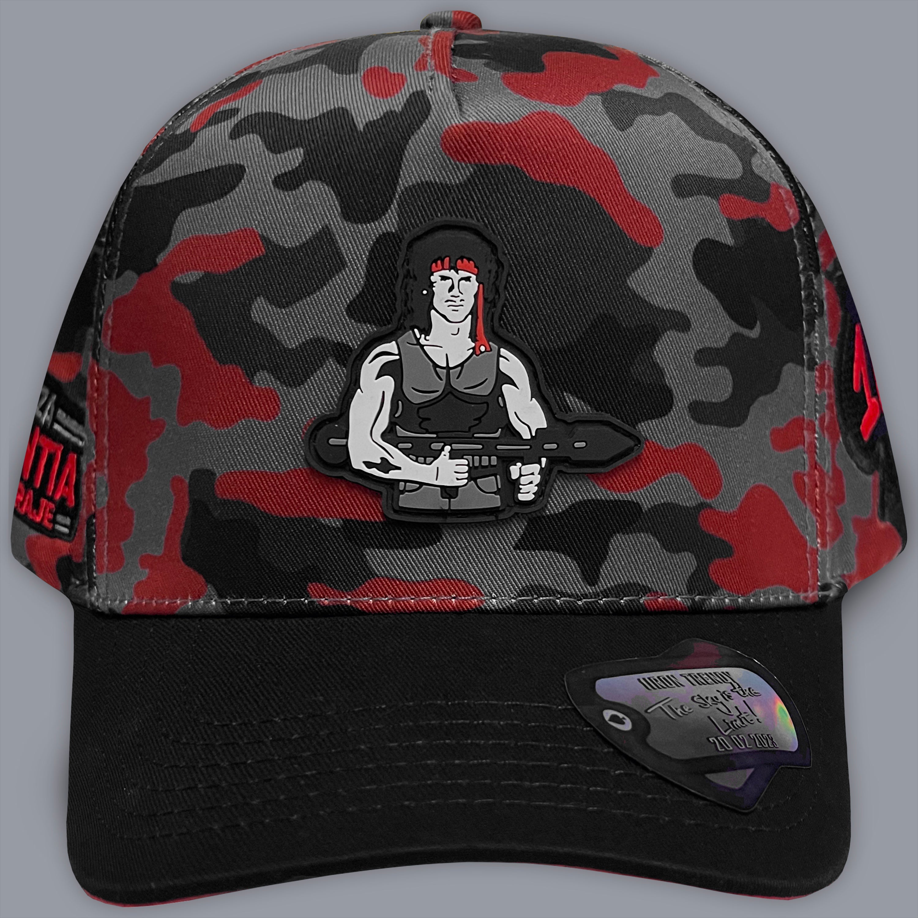 RAMBO CAMUFLAJE