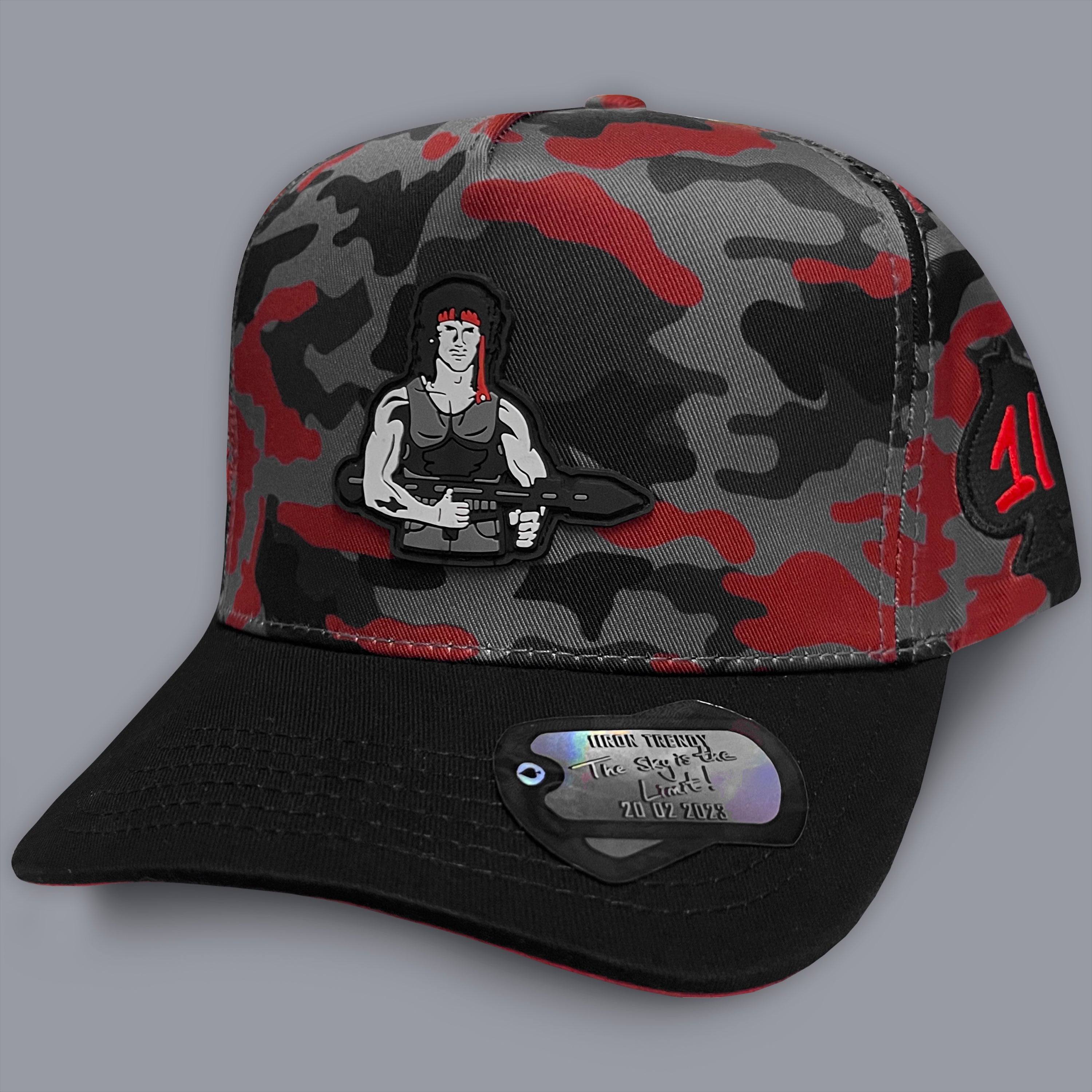 RAMBO CAMUFLAJE