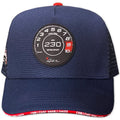 ALL IN BRAND SUPER SPORT BLUE RED LINE TRUCKER