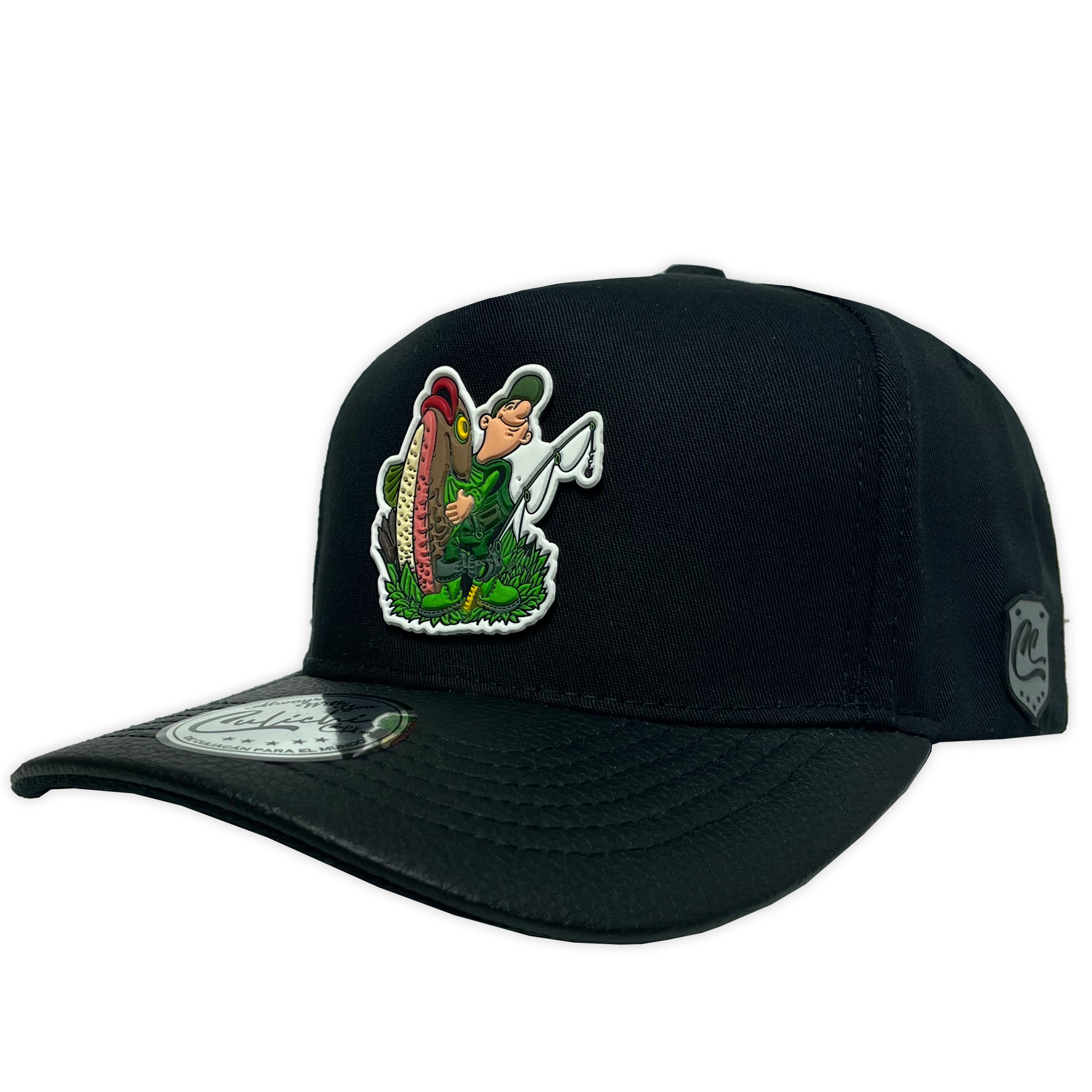 Gorra Culichi Caps Kids Pescador Goma Gabardina