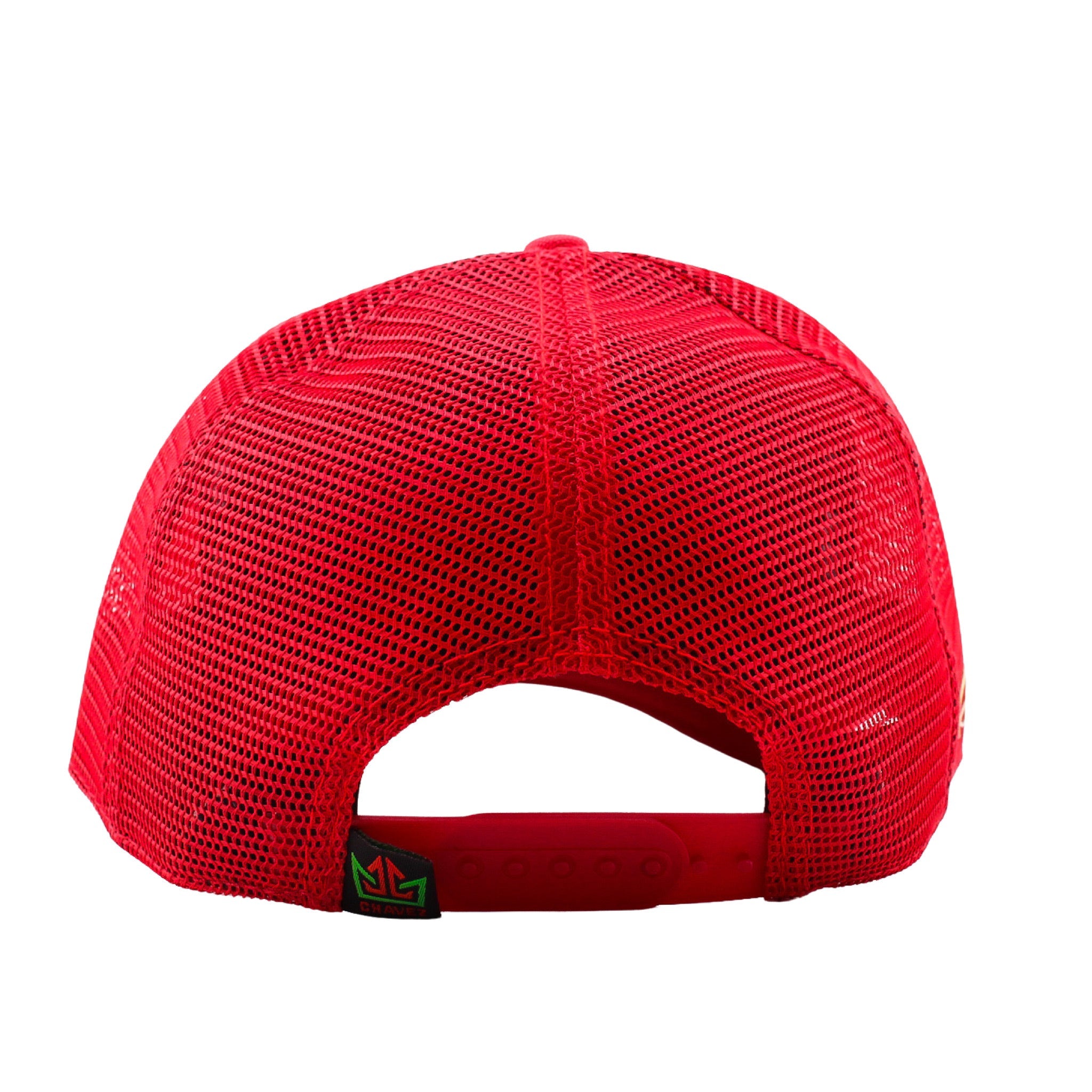 Gorra All In Brand Chibi Roja Trucker