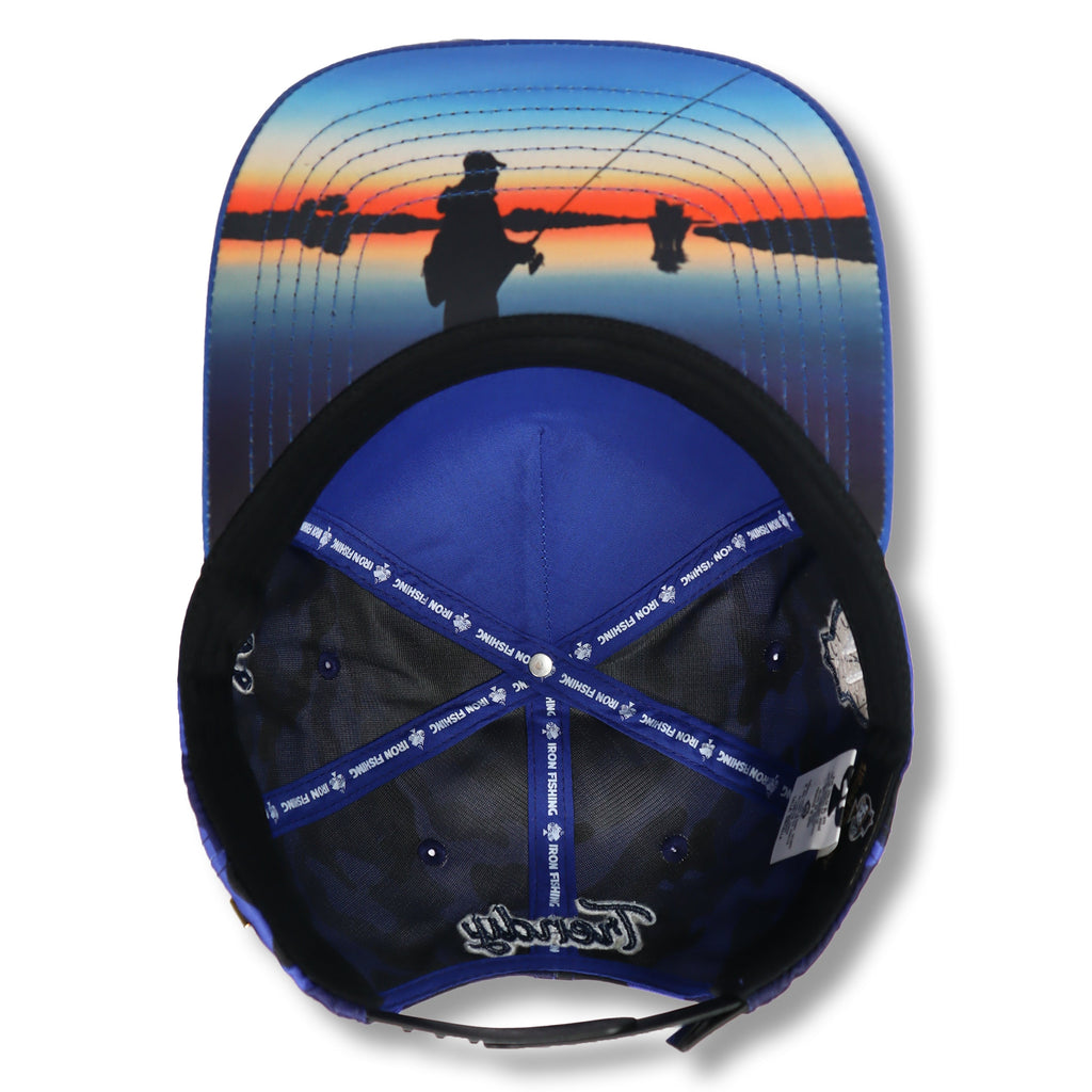 PESCA CAMUFLAJE BLUE