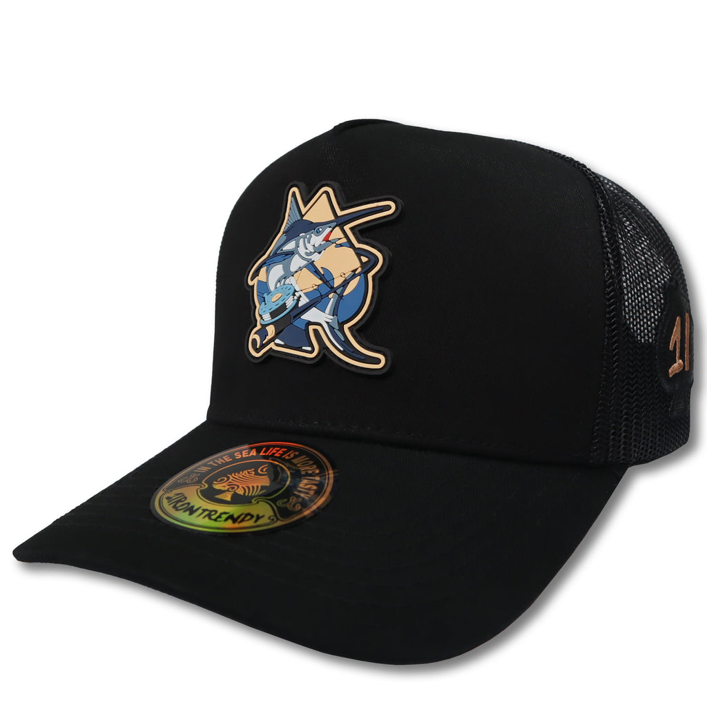 IRON FISHING BLACK MALLA