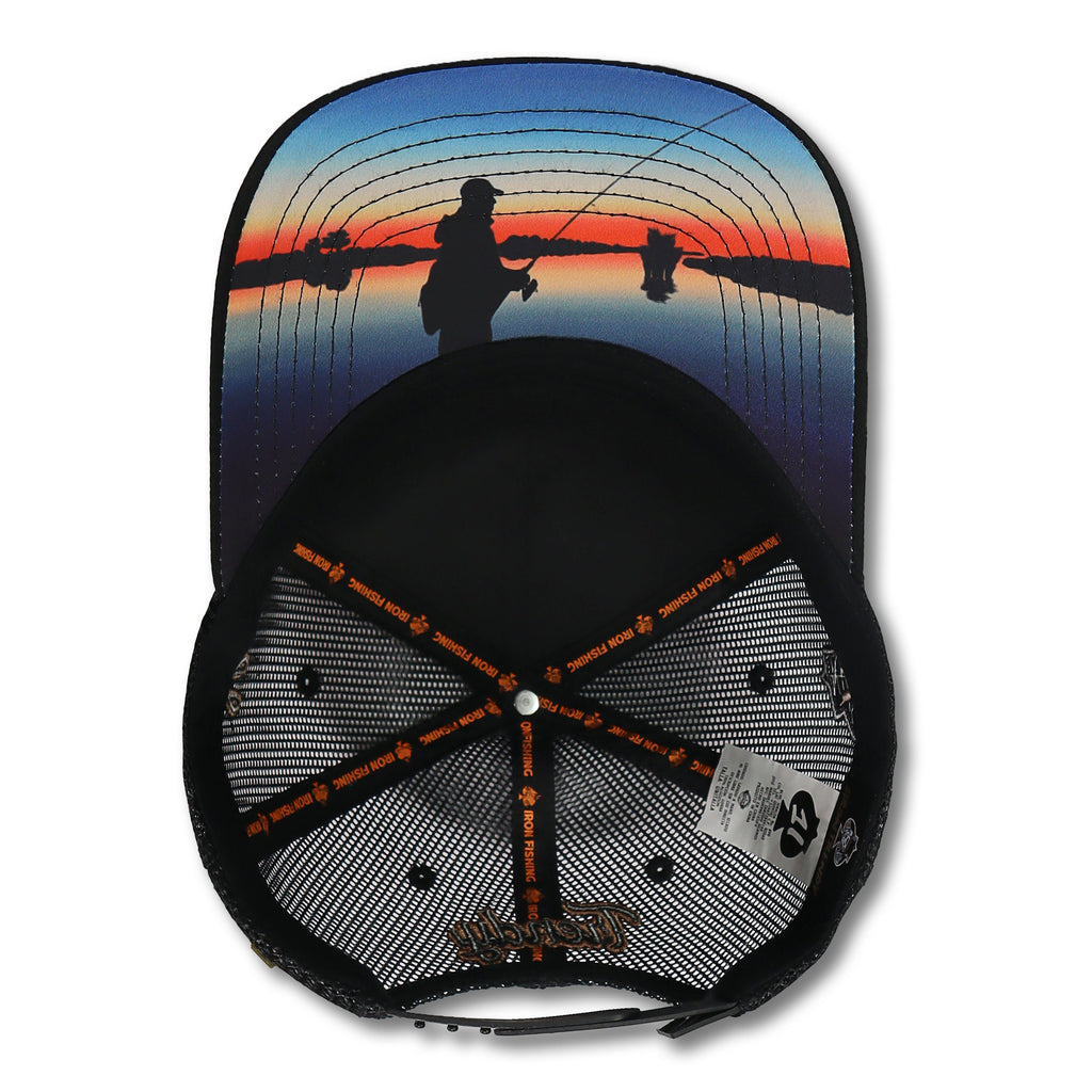 IRON FISHING BLACK MALLA