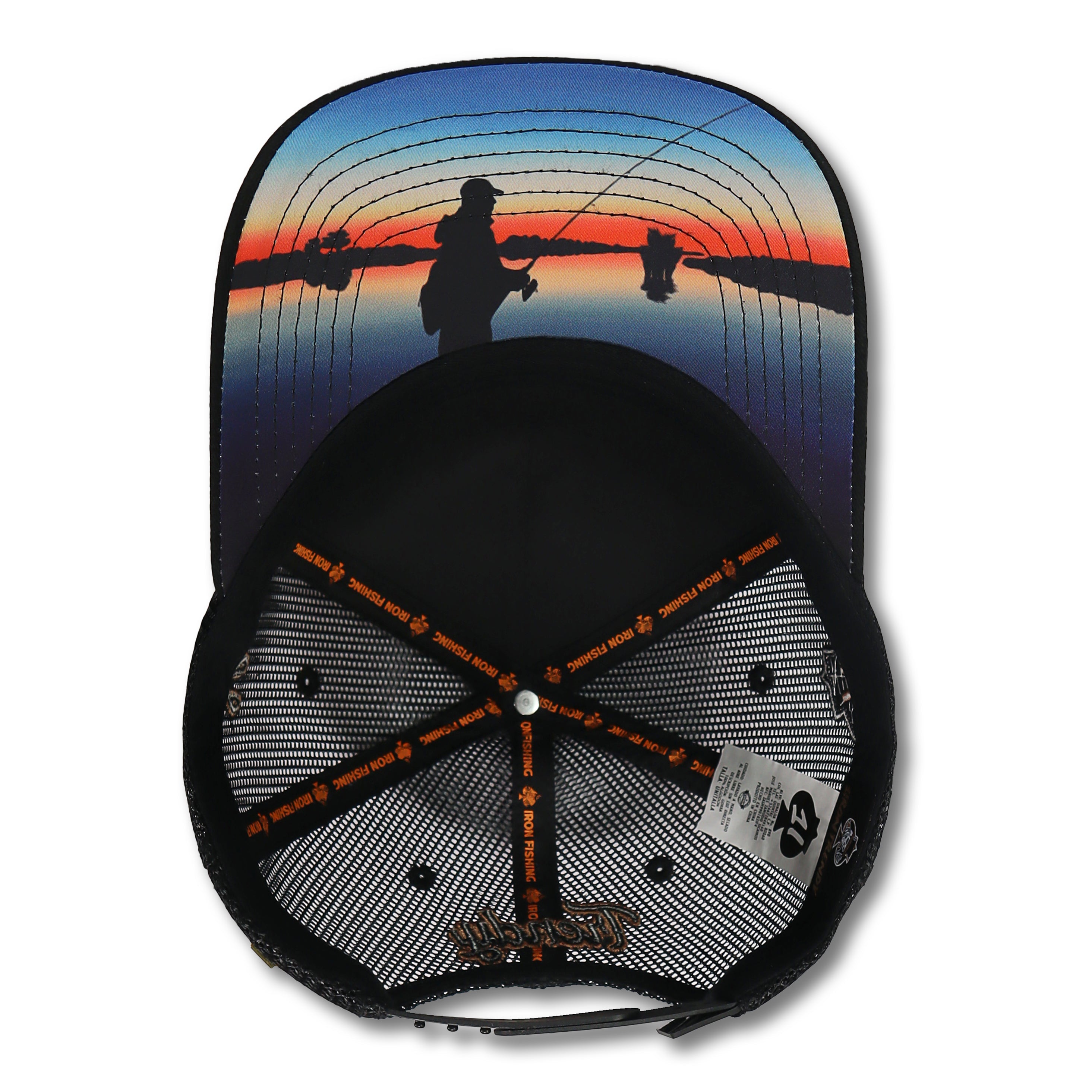 IRON FISHING BLACK MALLA