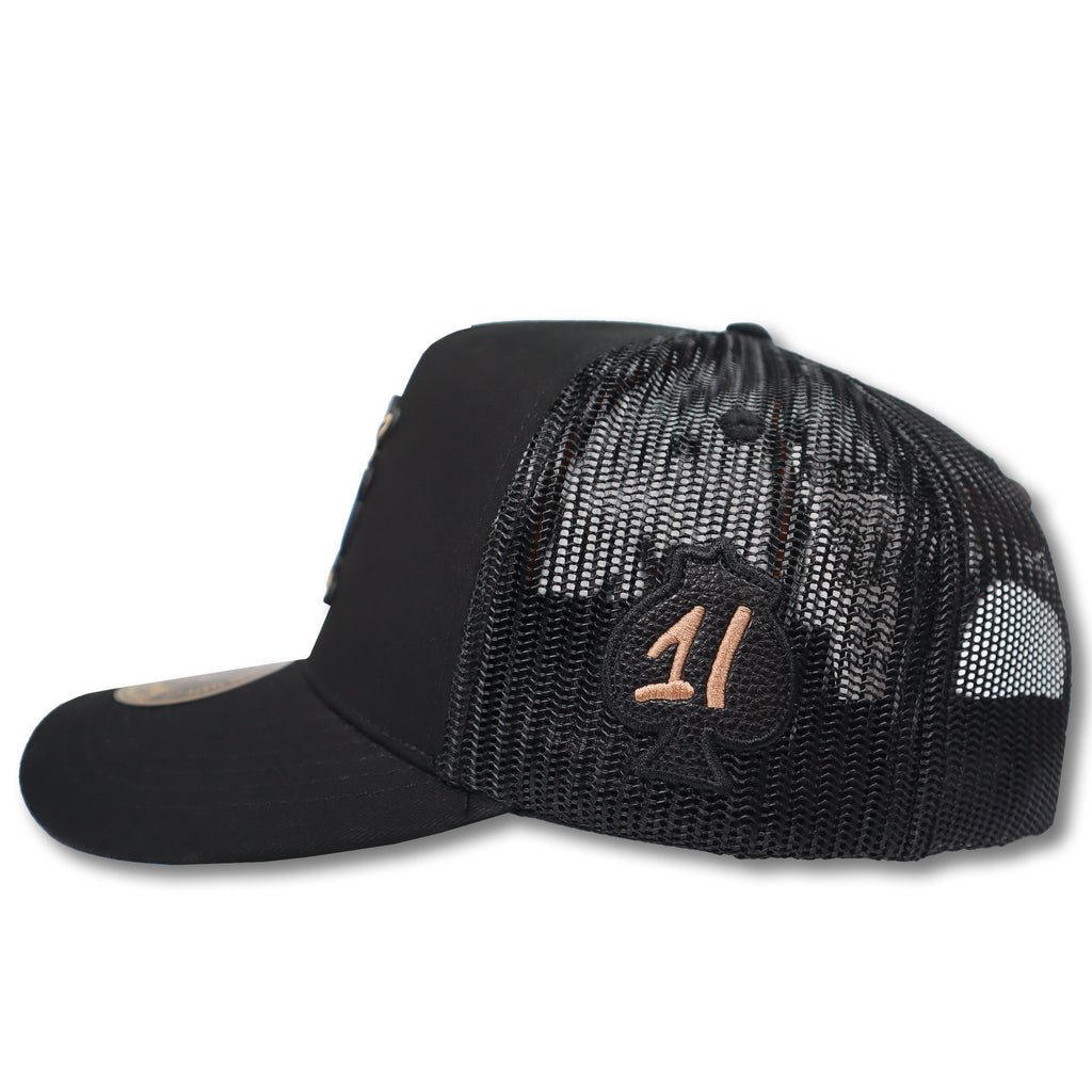 IRON FISHING BLACK MALLA