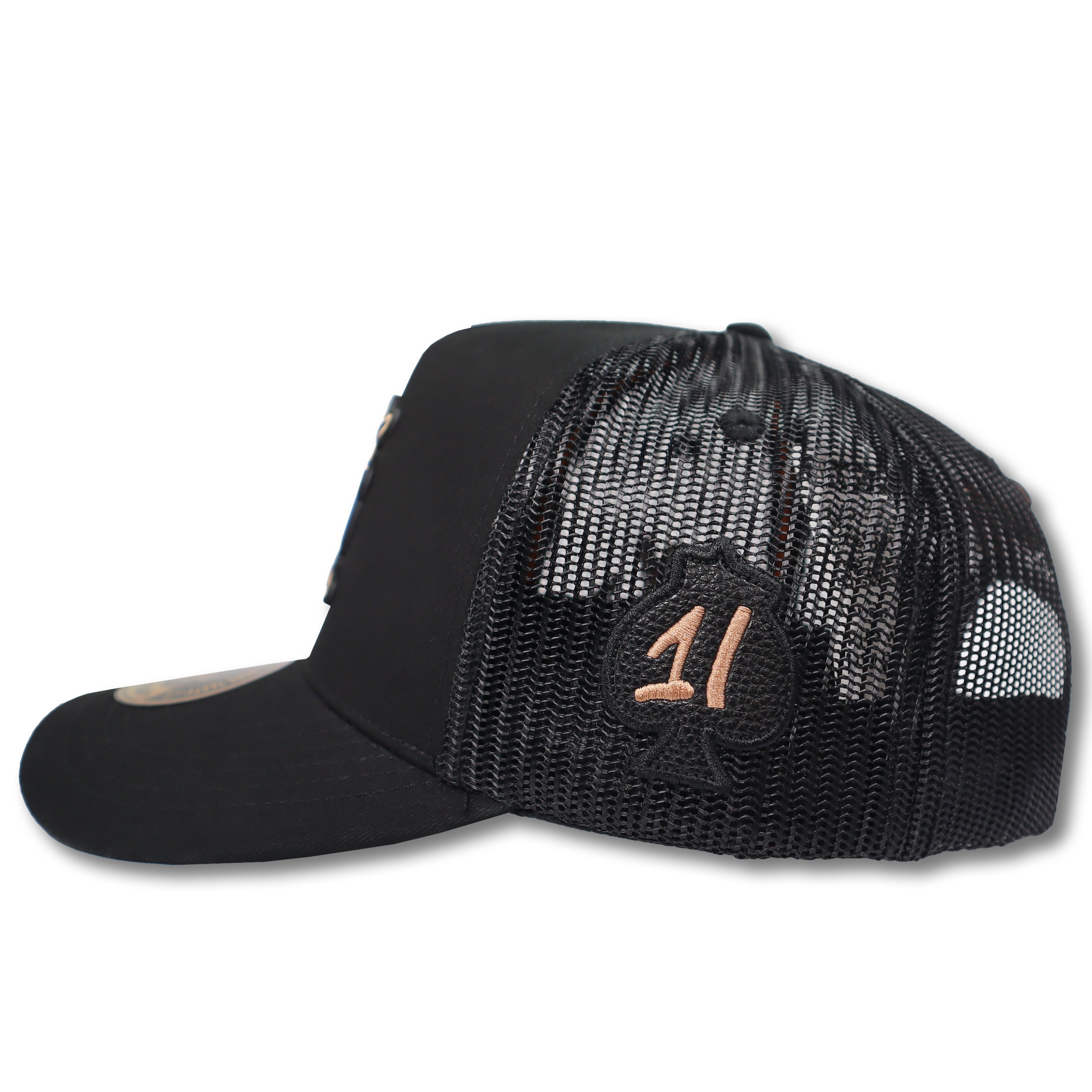 IRON FISHING BLACK MALLA