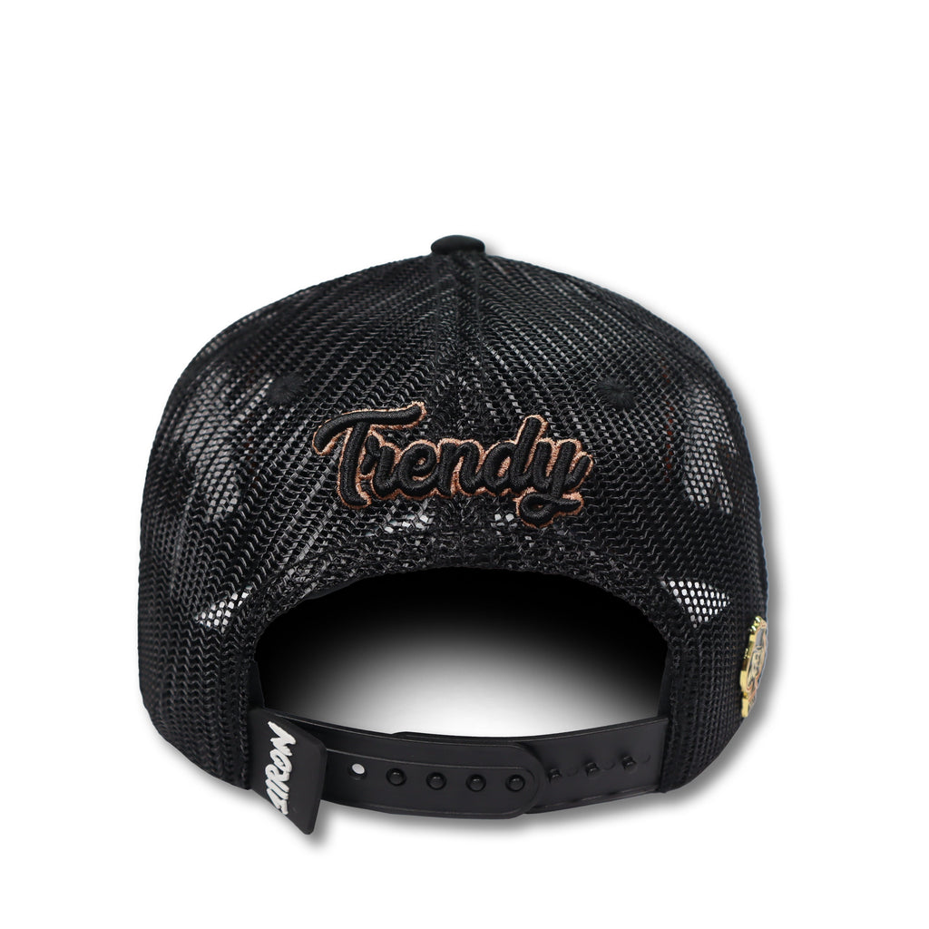 IRON FISHING BLACK MALLA
