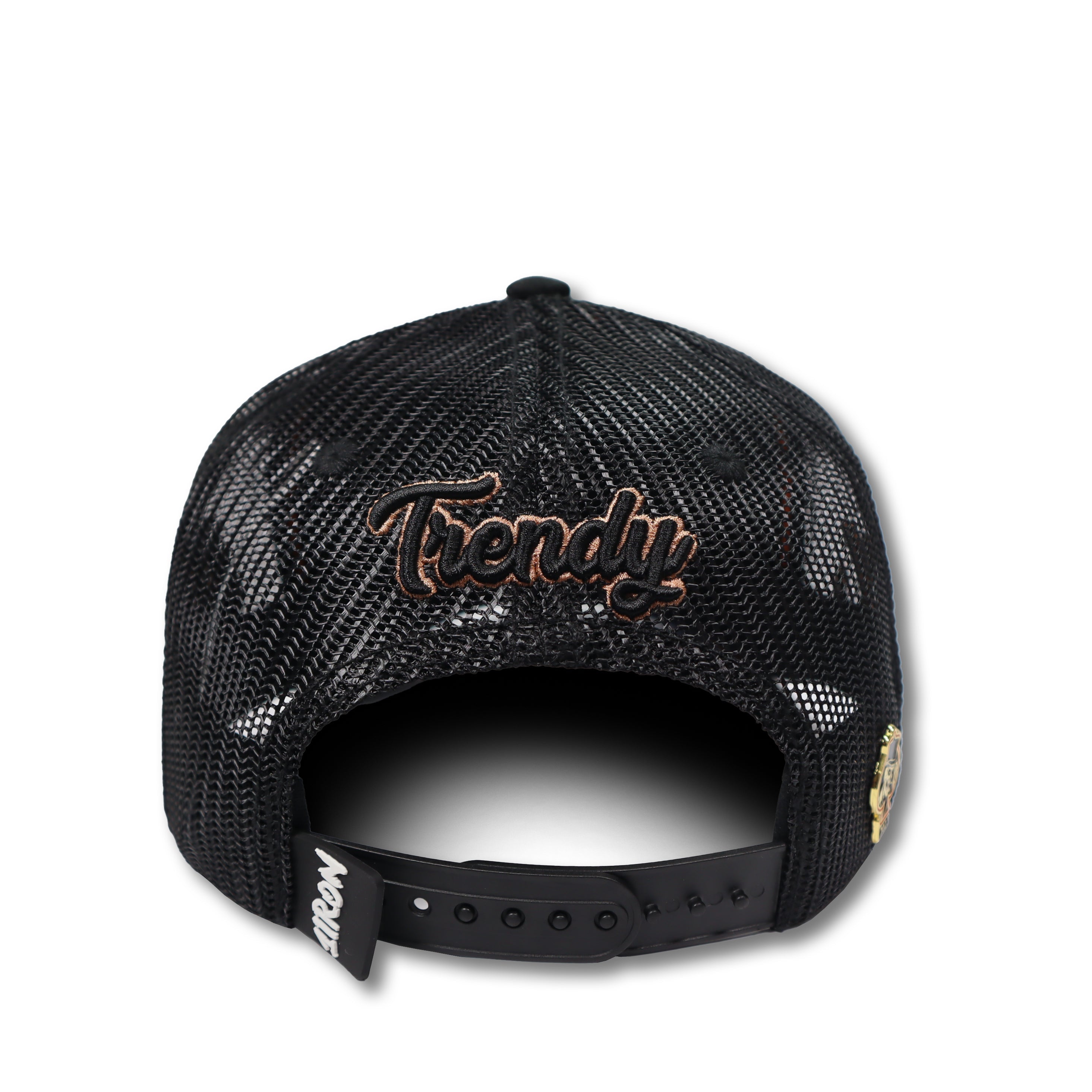 IRON FISHING BLACK MALLA