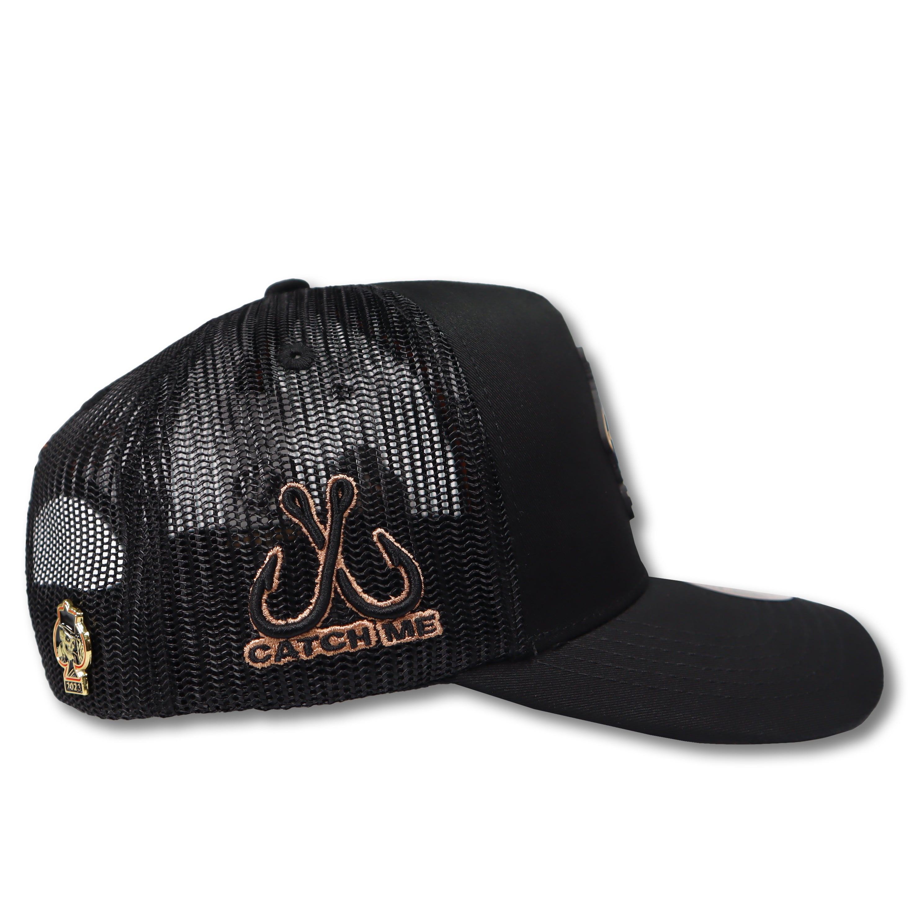 IRON FISHING BLACK MALLA