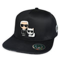 GORRA PIGUI CAPS KARL VISERA PLANA