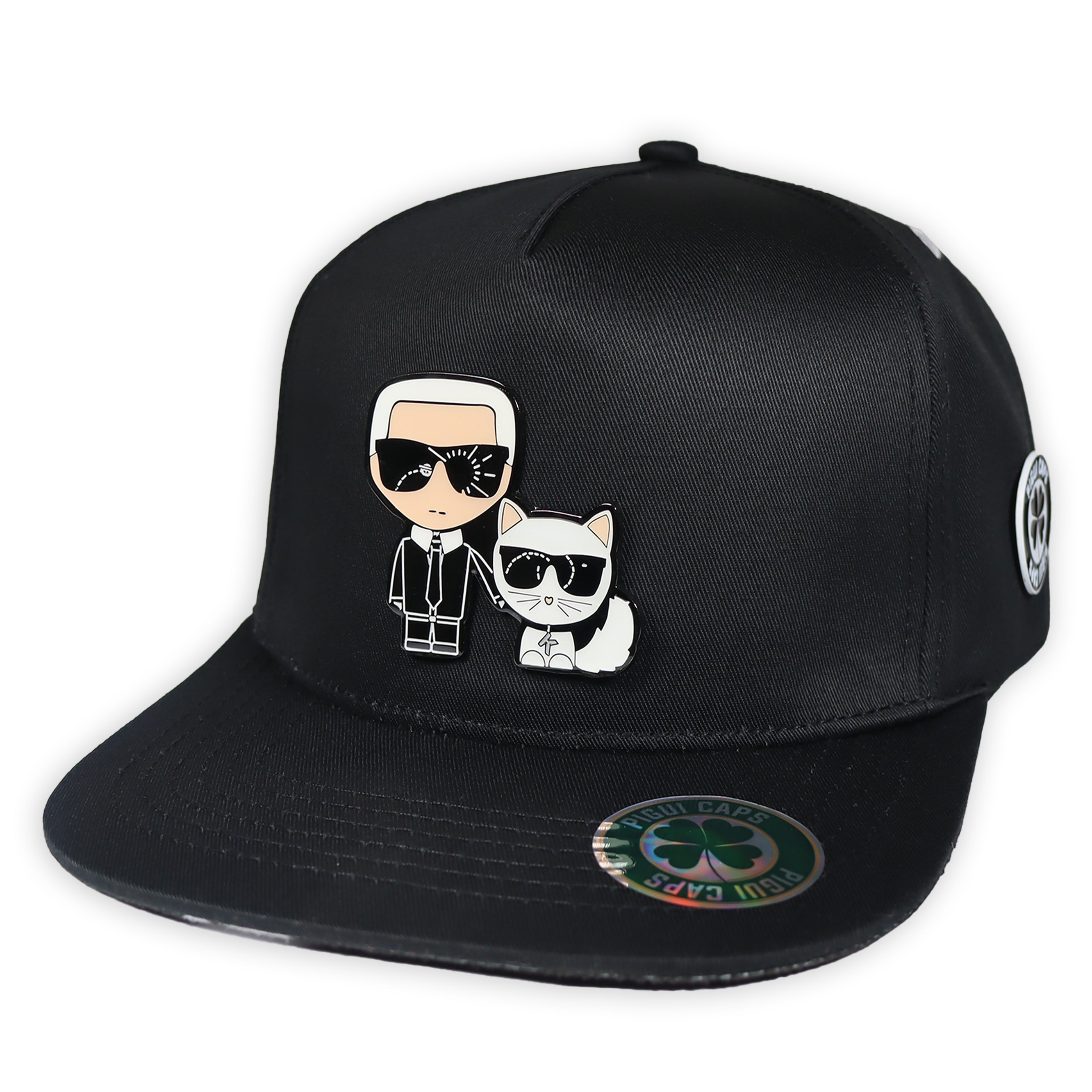 GORRA PIGUI CAPS KARL VISERA PLANA