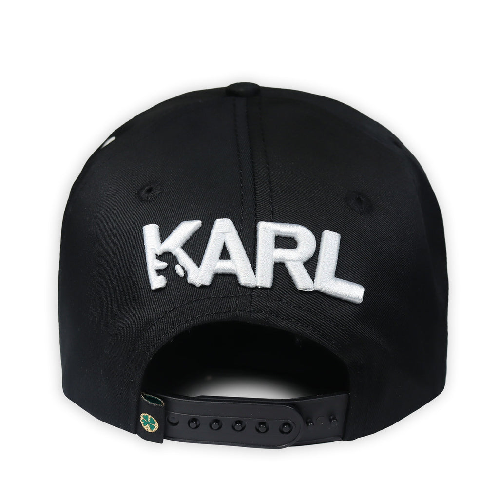 GORRA PIGUI CAPS KARL BLACK