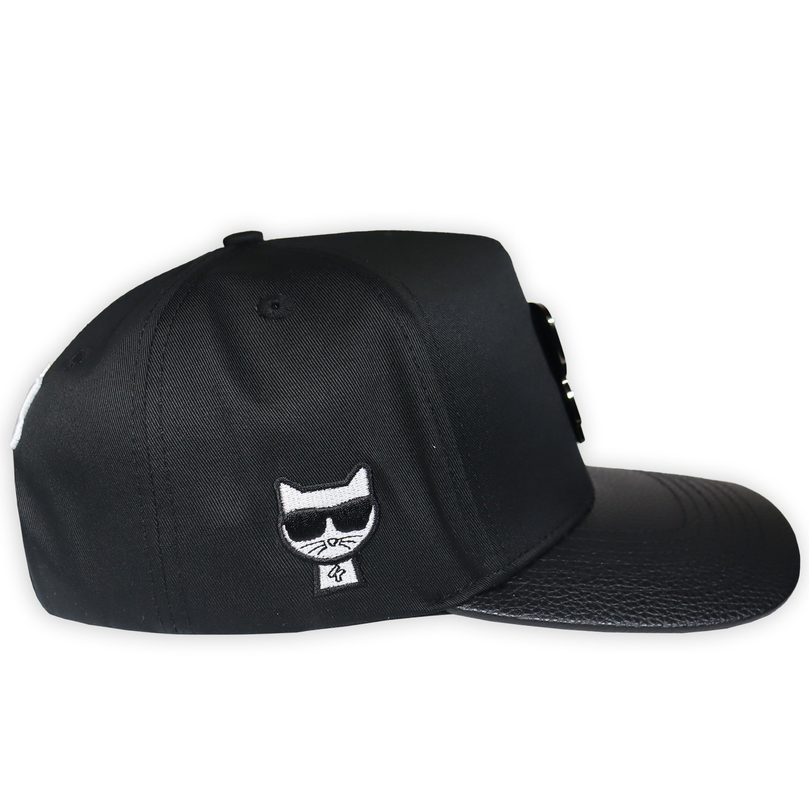 GORRA PIGUI CAPS KARL BLACK