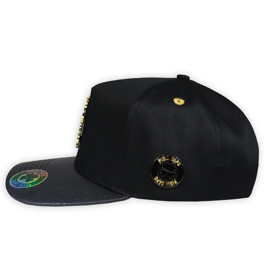 GORRA PIGUI LION GOLD CURVA