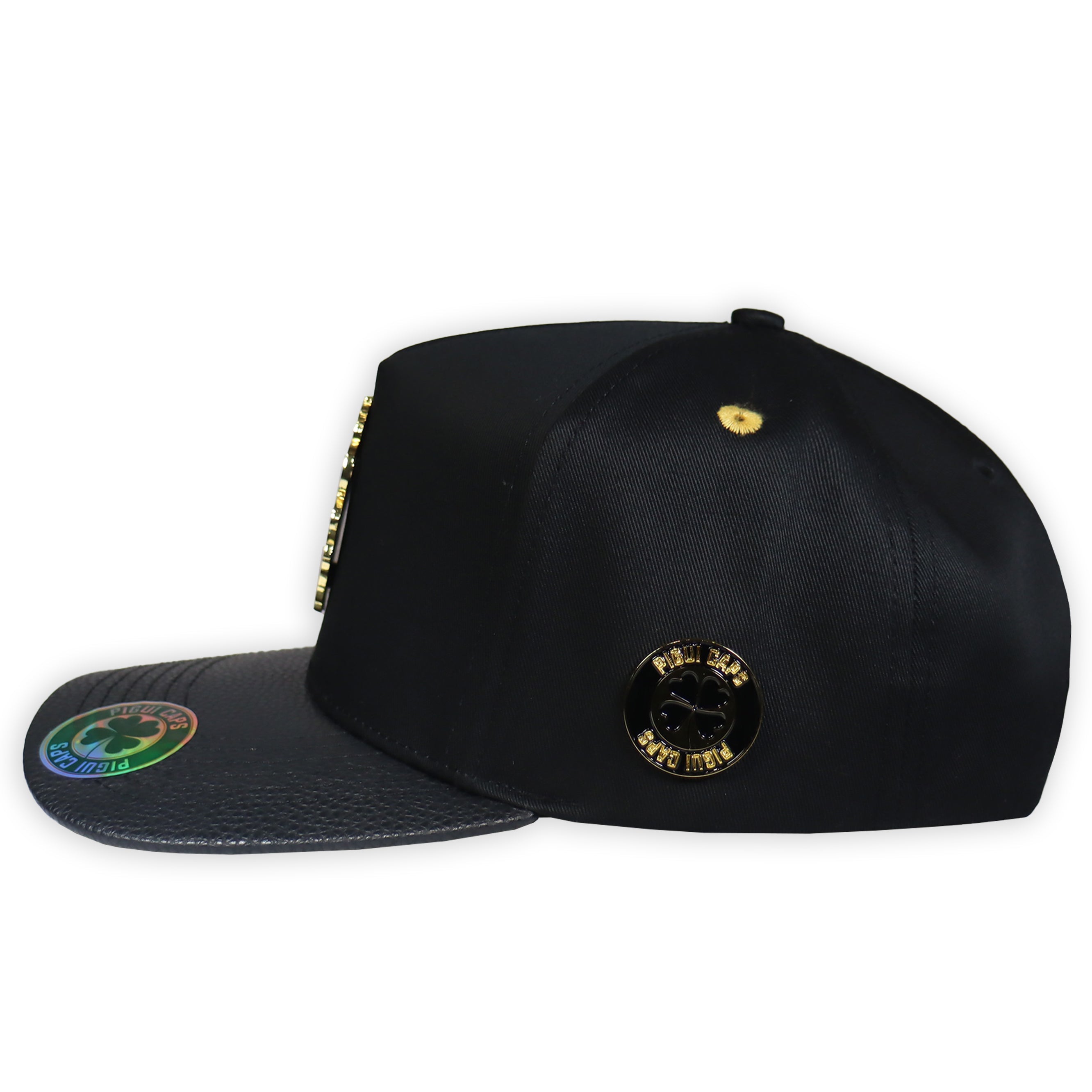 GORRA PIGUI LION GOLD CURVA